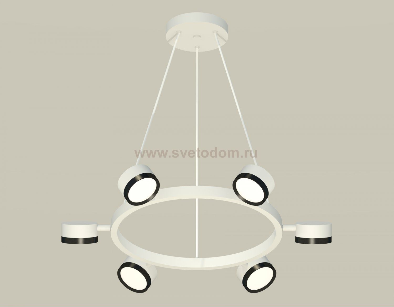 Комплект подвесного поворотного светильника Ambrella XB9191151 XB