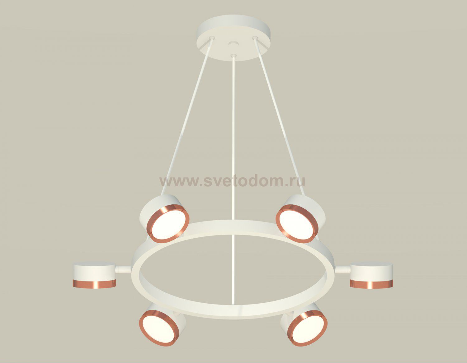 Комплект подвесного поворотного светильника Ambrella XB9191153 XB