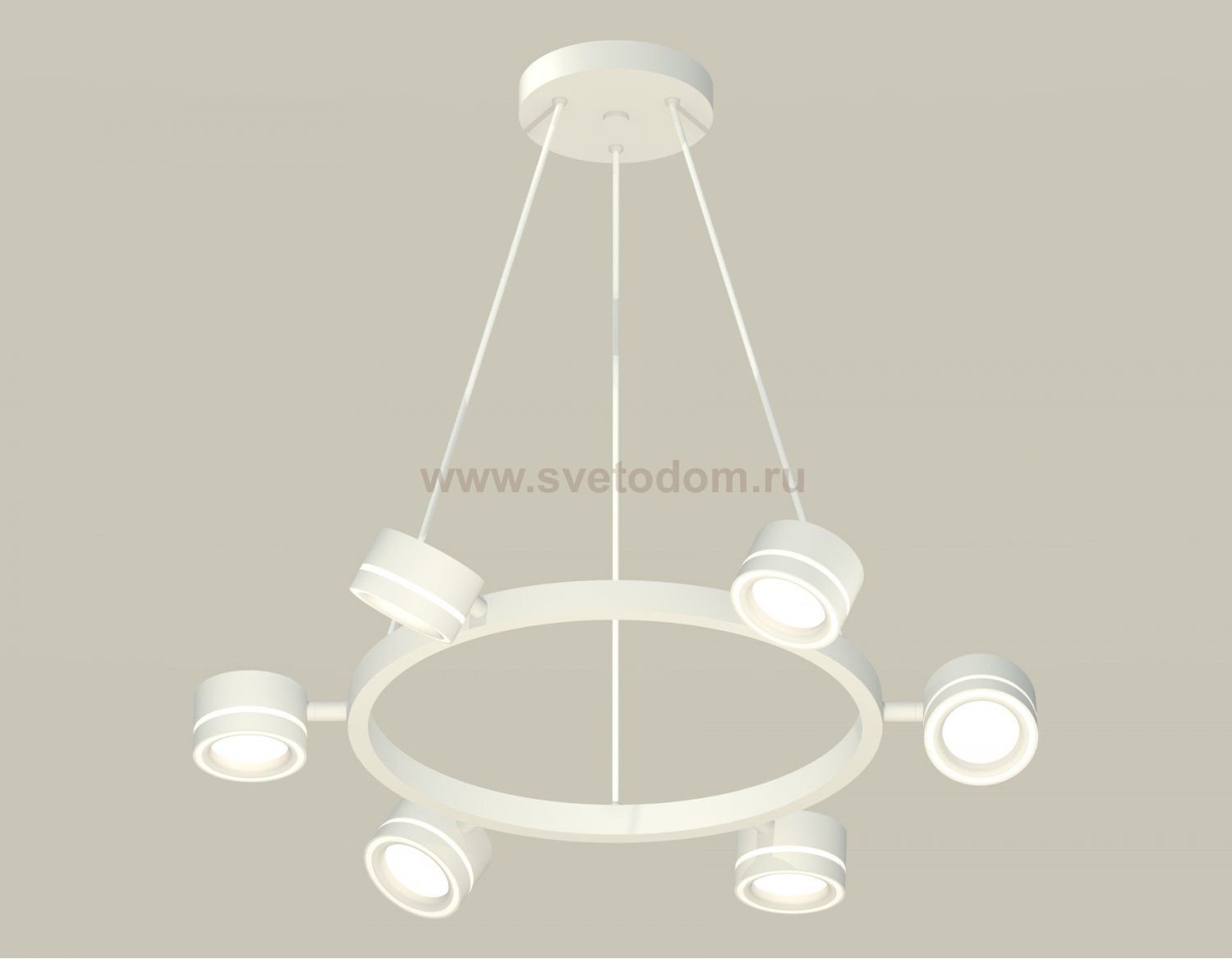 Комплект подвесного поворотного светильника с акрилом Ambrella XB9191201 XB