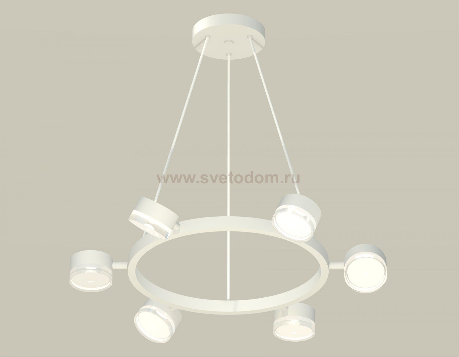 Комплект подвесного поворотного светильника с акрилом Ambrella XB9191203 XB