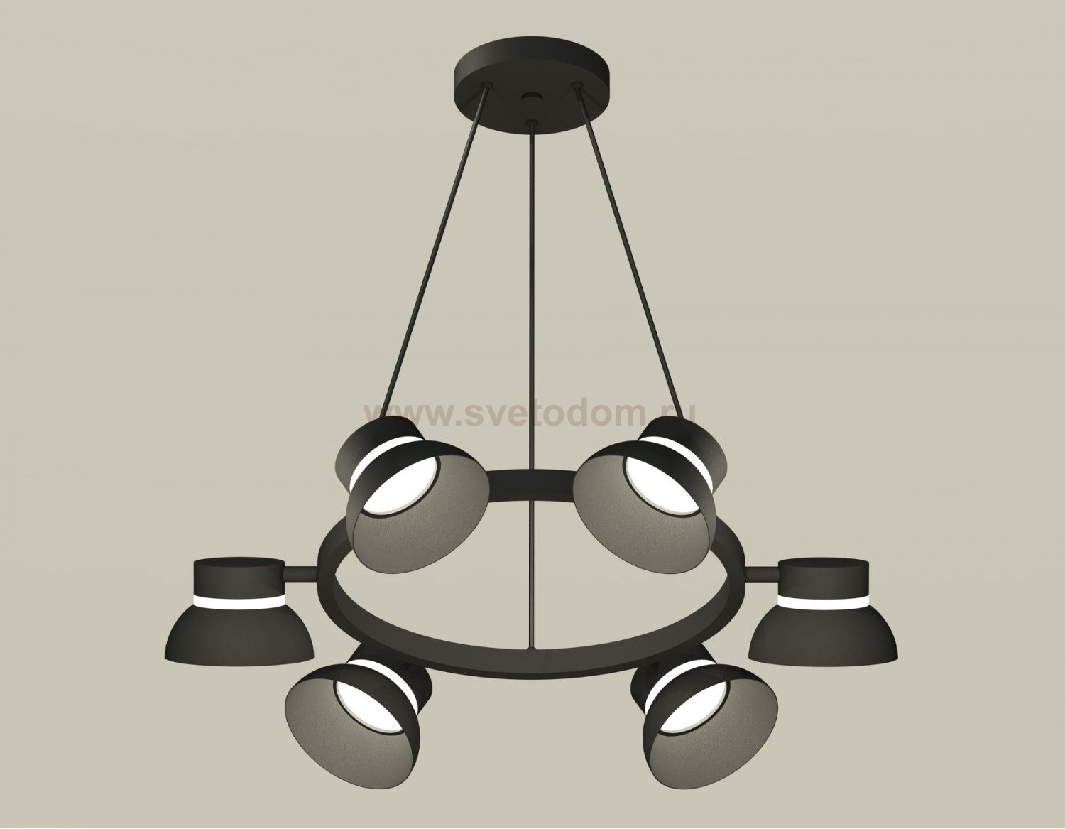 Комплект подвесного поворотного светильника Ambrella XB9193100 XB