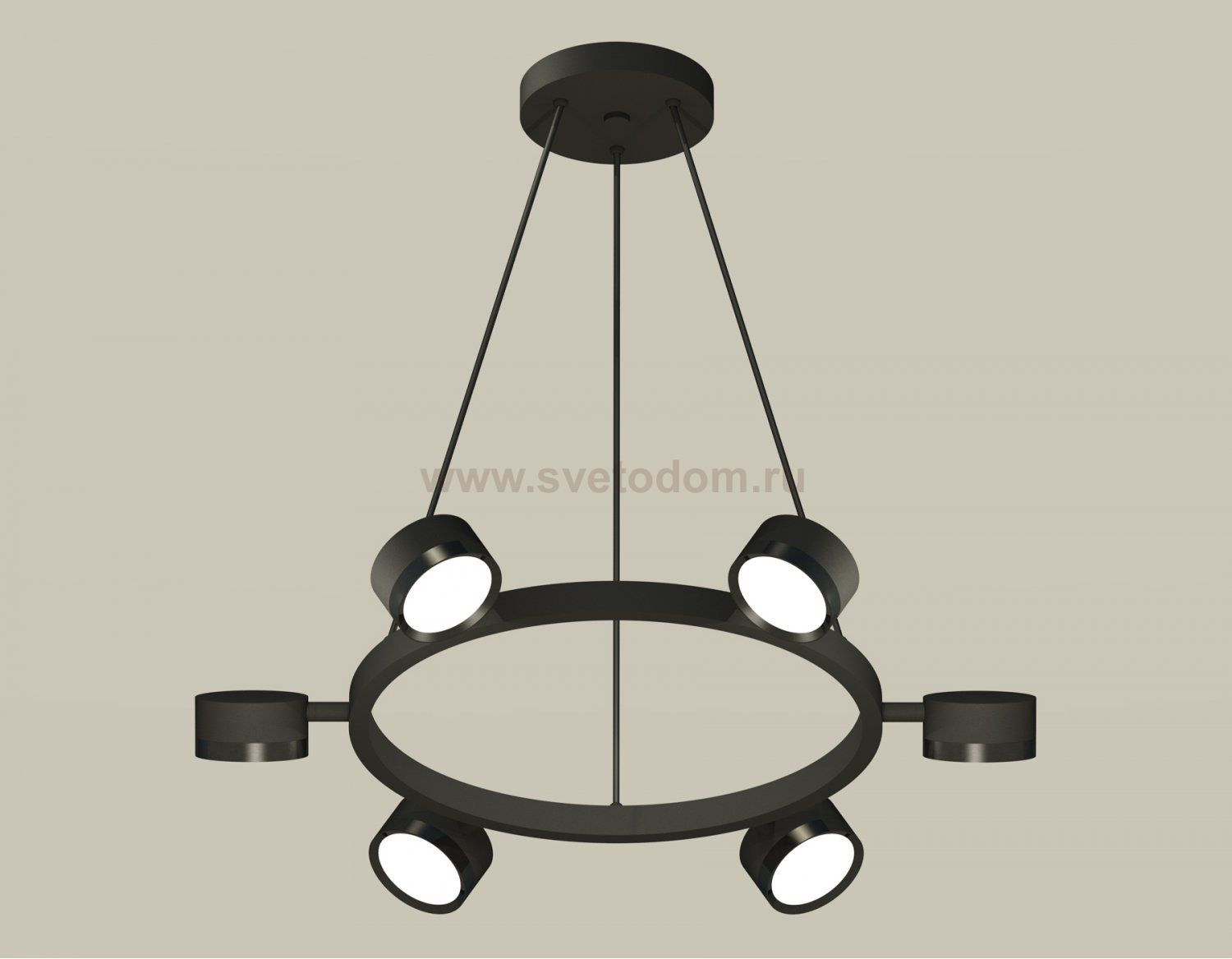 Комплект подвесного поворотного светильника Ambrella XB9193150 XB