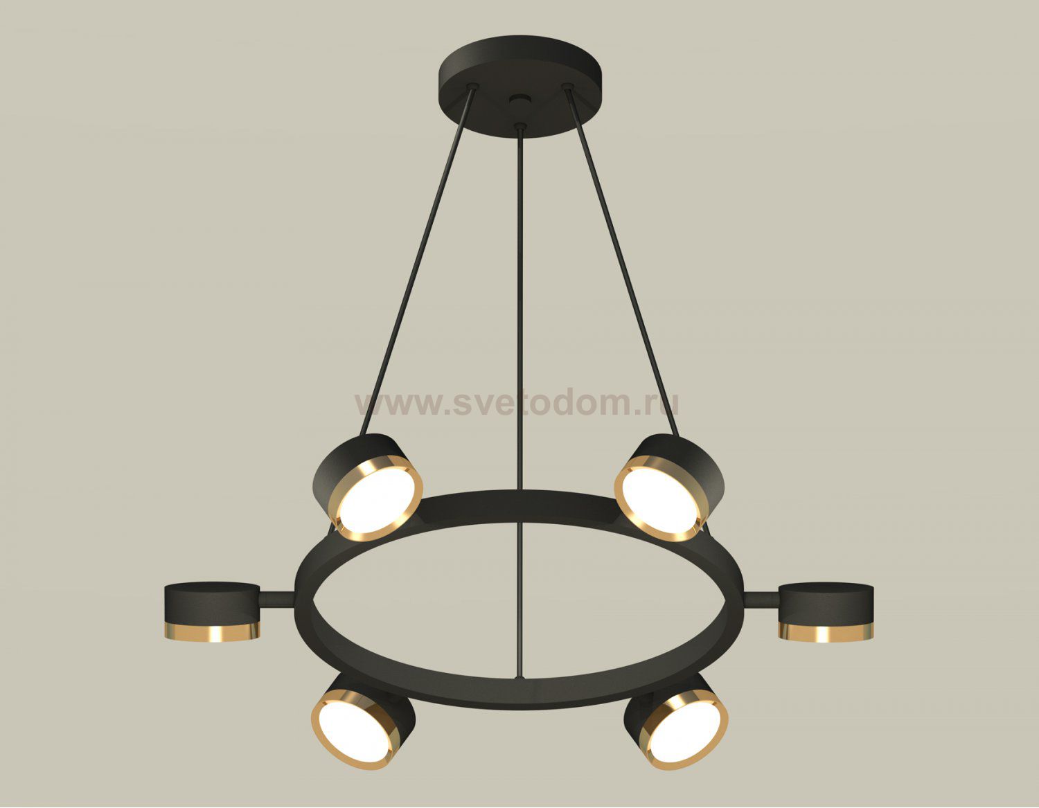 Комплект подвесного поворотного светильника Ambrella XB9193152 XB