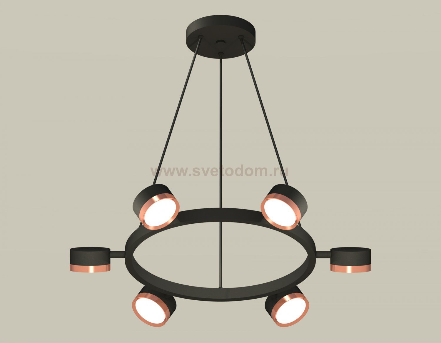 Комплект подвесного поворотного светильника Ambrella XB9193153 XB