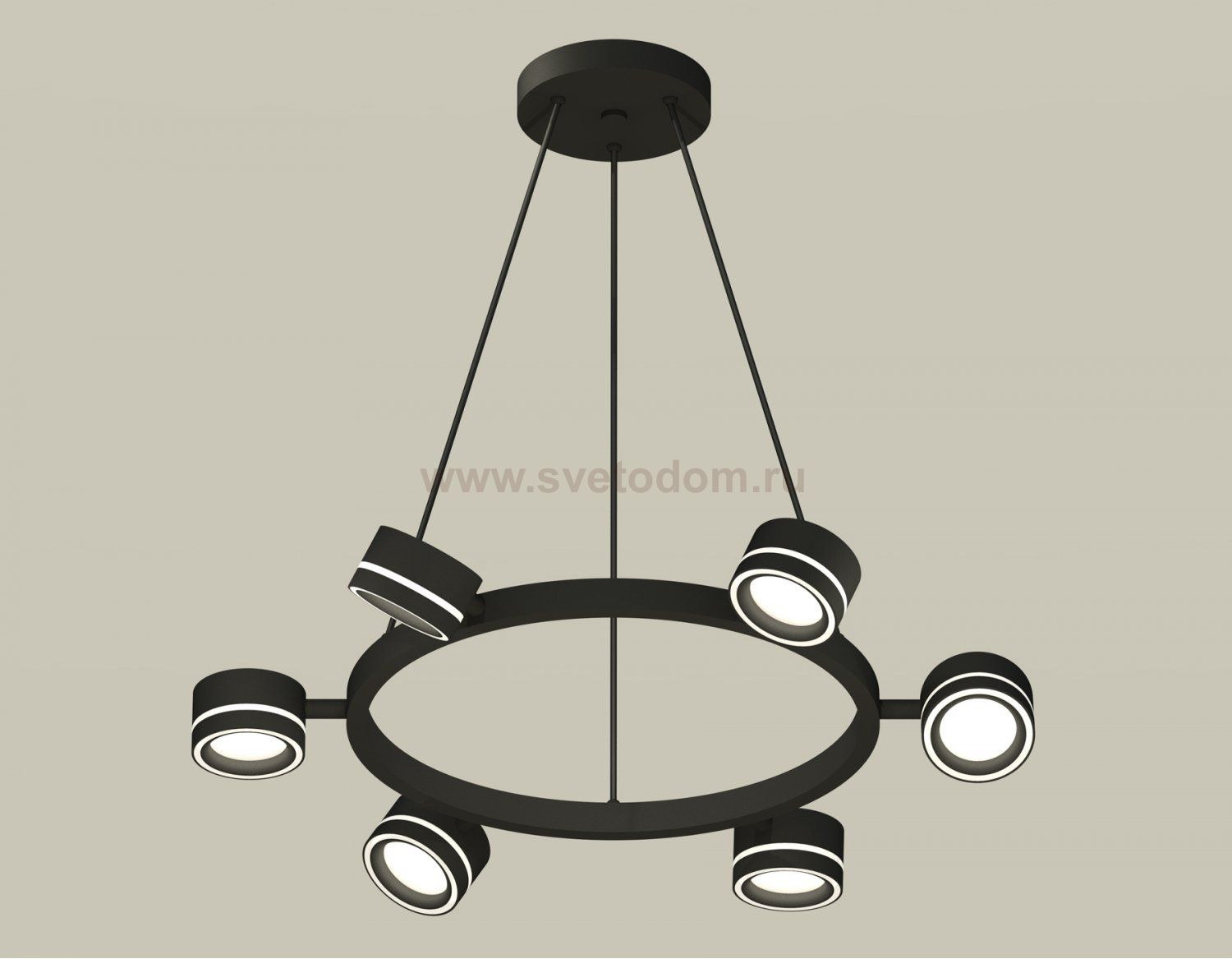 Комплект подвесного поворотного светильника с акрилом Ambrella XB9193201 XB