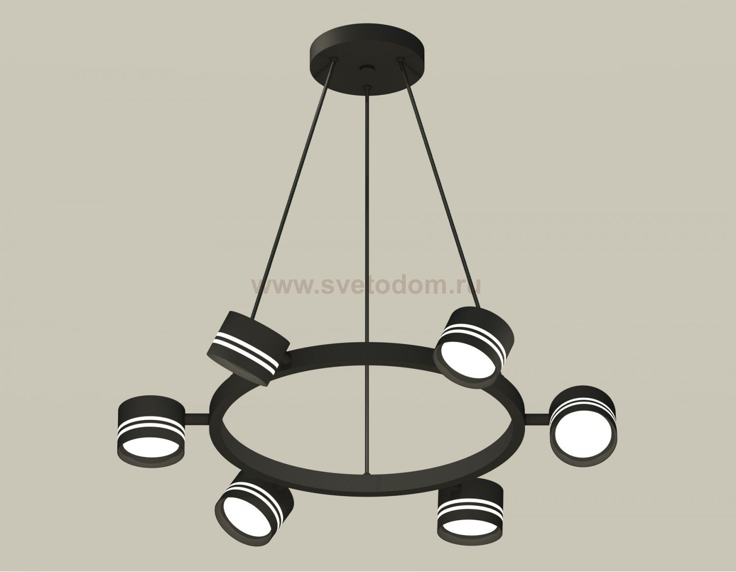 Комплект подвесного поворотного светильника с акрилом Ambrella XB9193202 XB