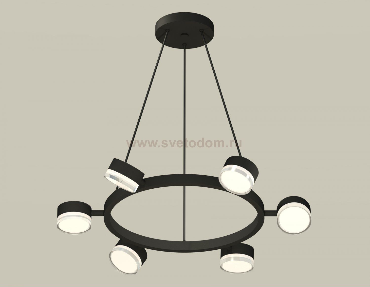 Комплект подвесного поворотного светильника с акрилом Ambrella XB9193203 XB