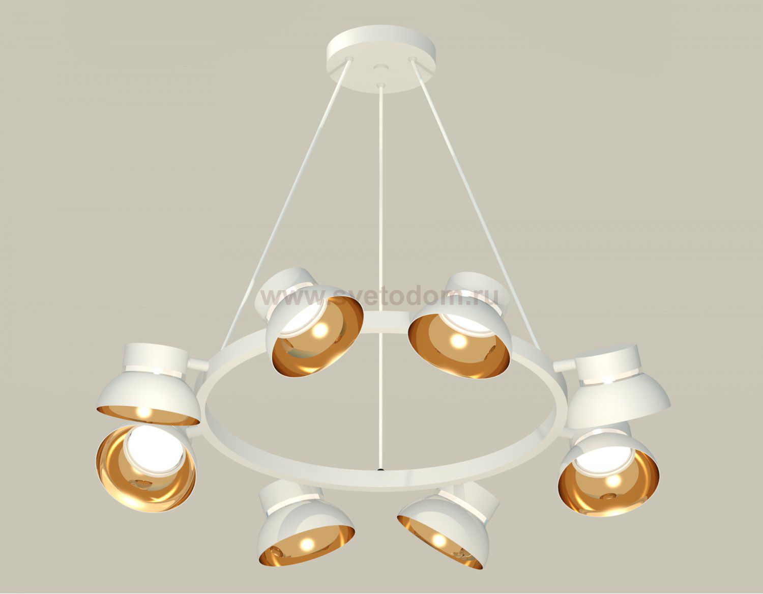 Комплект подвесного поворотного светильника Ambrella XB9195101 XB