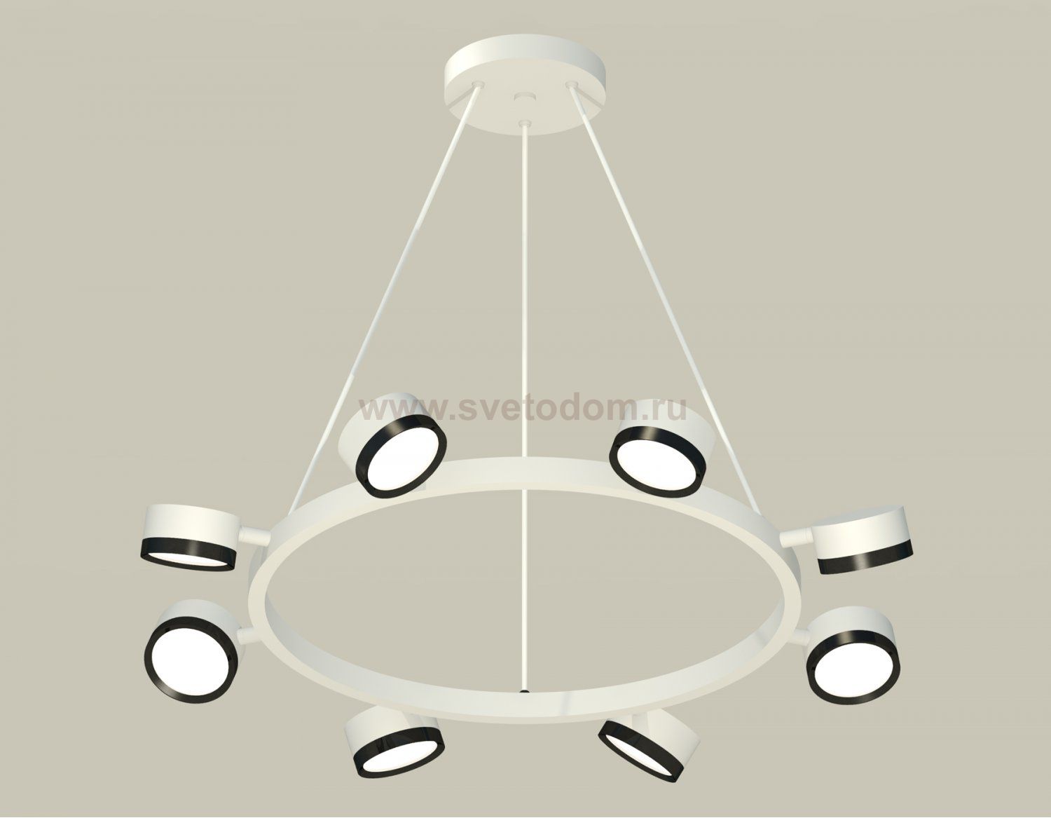 Комплект подвесного поворотного светильника Ambrella XB9195151 XB