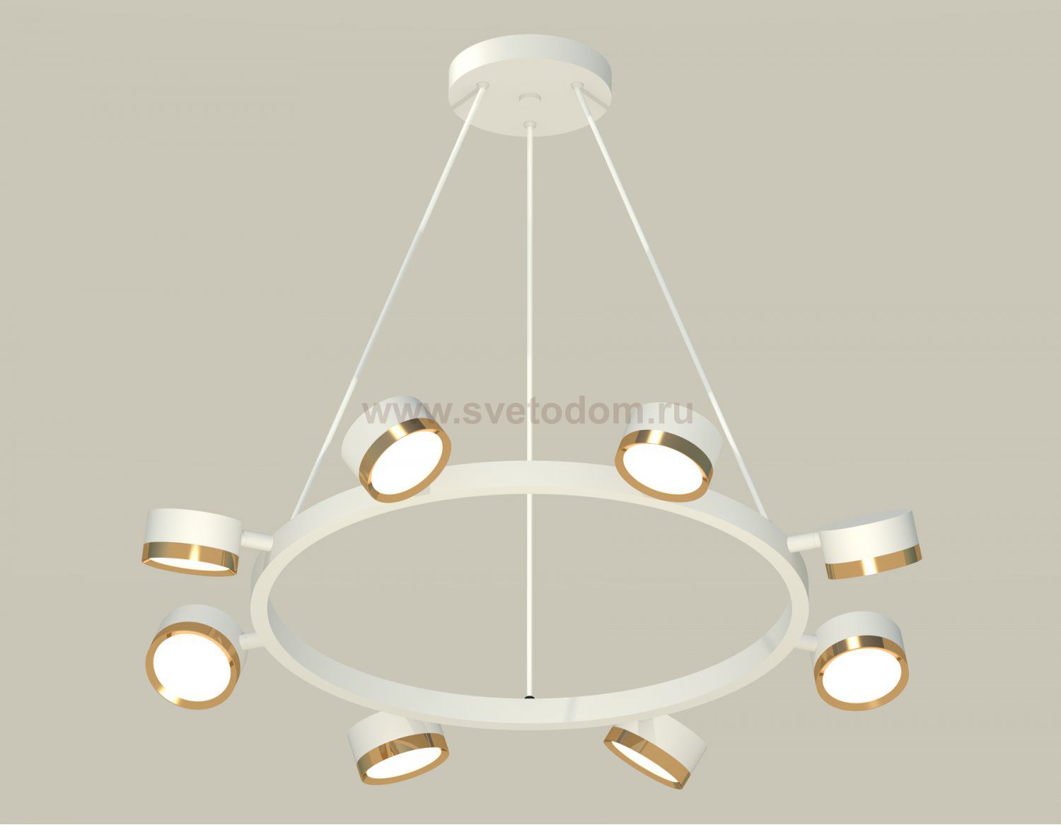 Комплект подвесного поворотного светильника Ambrella XB9195152 XB