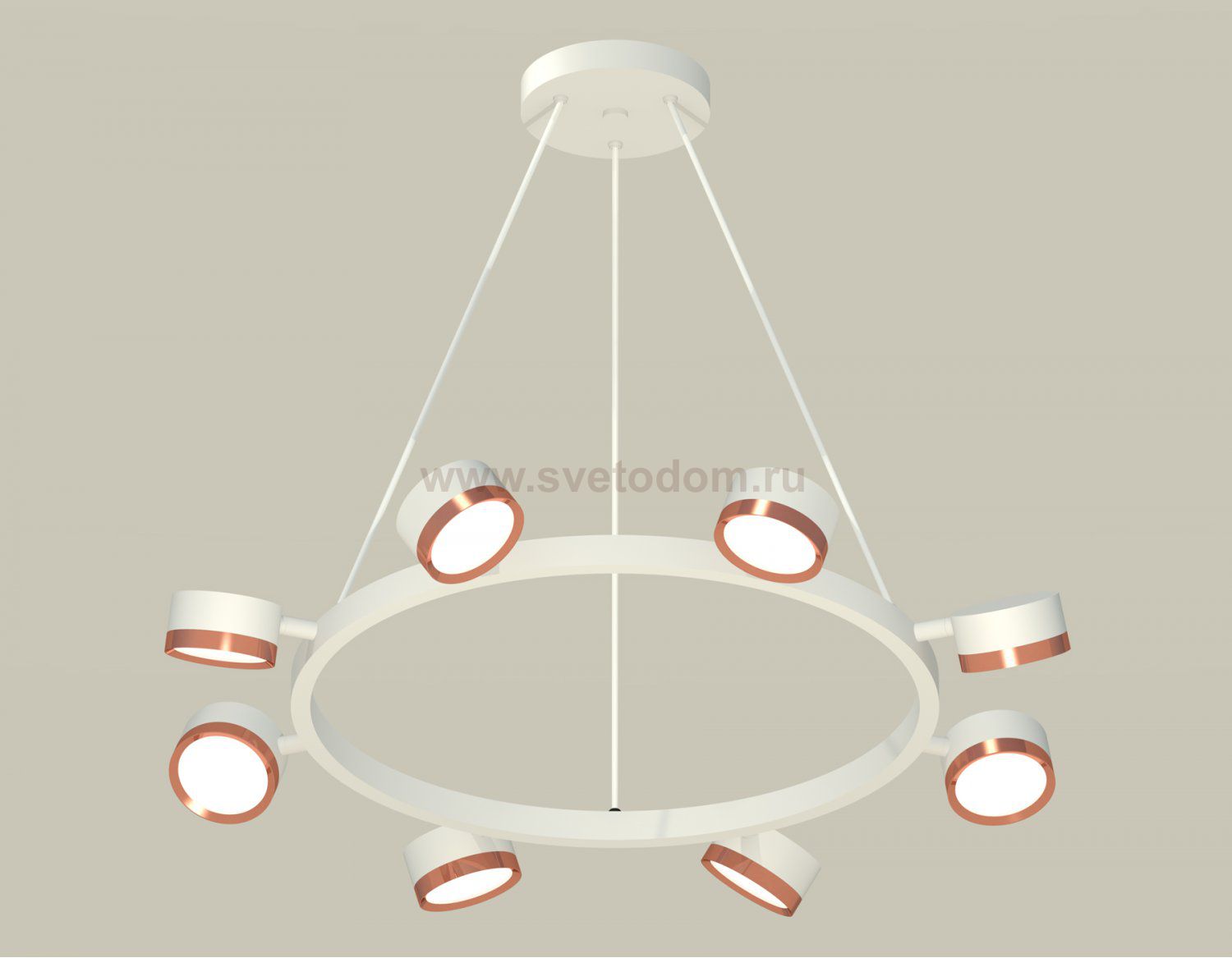 Комплект подвесного поворотного светильника Ambrella XB9195153 XB