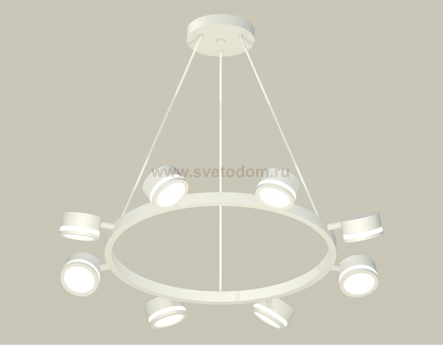 Комплект подвесного поворотного светильника с акрилом Ambrella XB9195200 XB