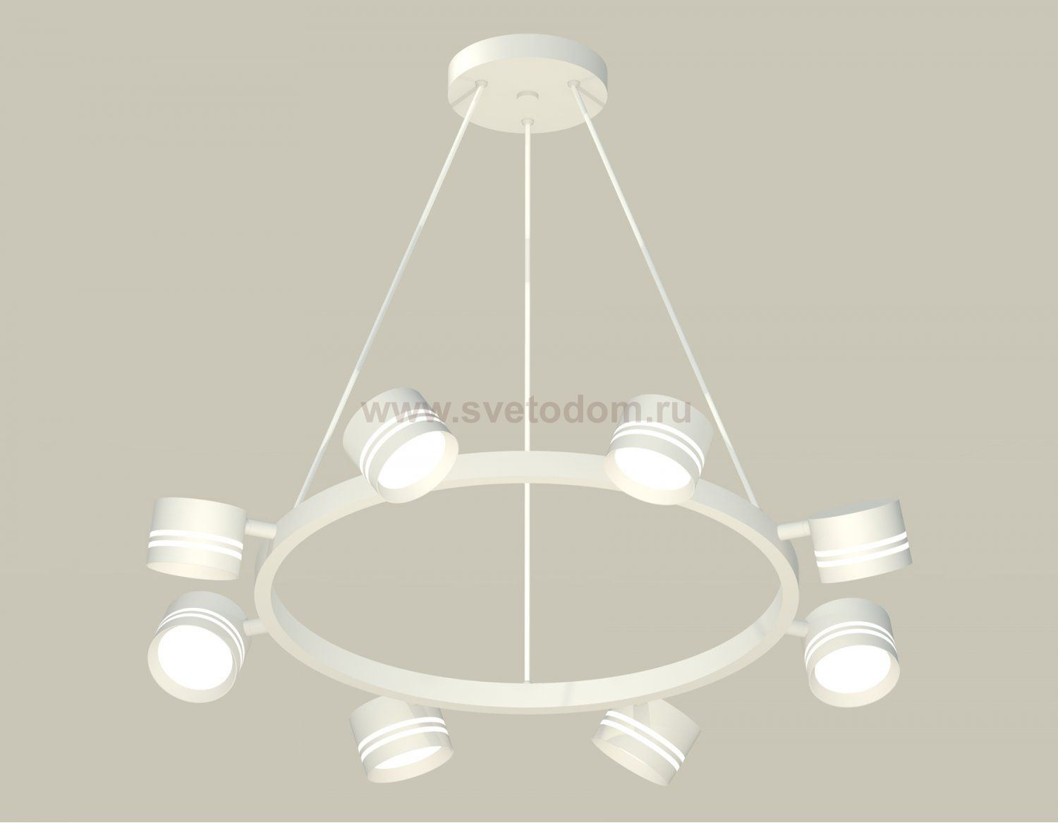 Комплект подвесного поворотного светильника с акрилом Ambrella XB9195202 XB