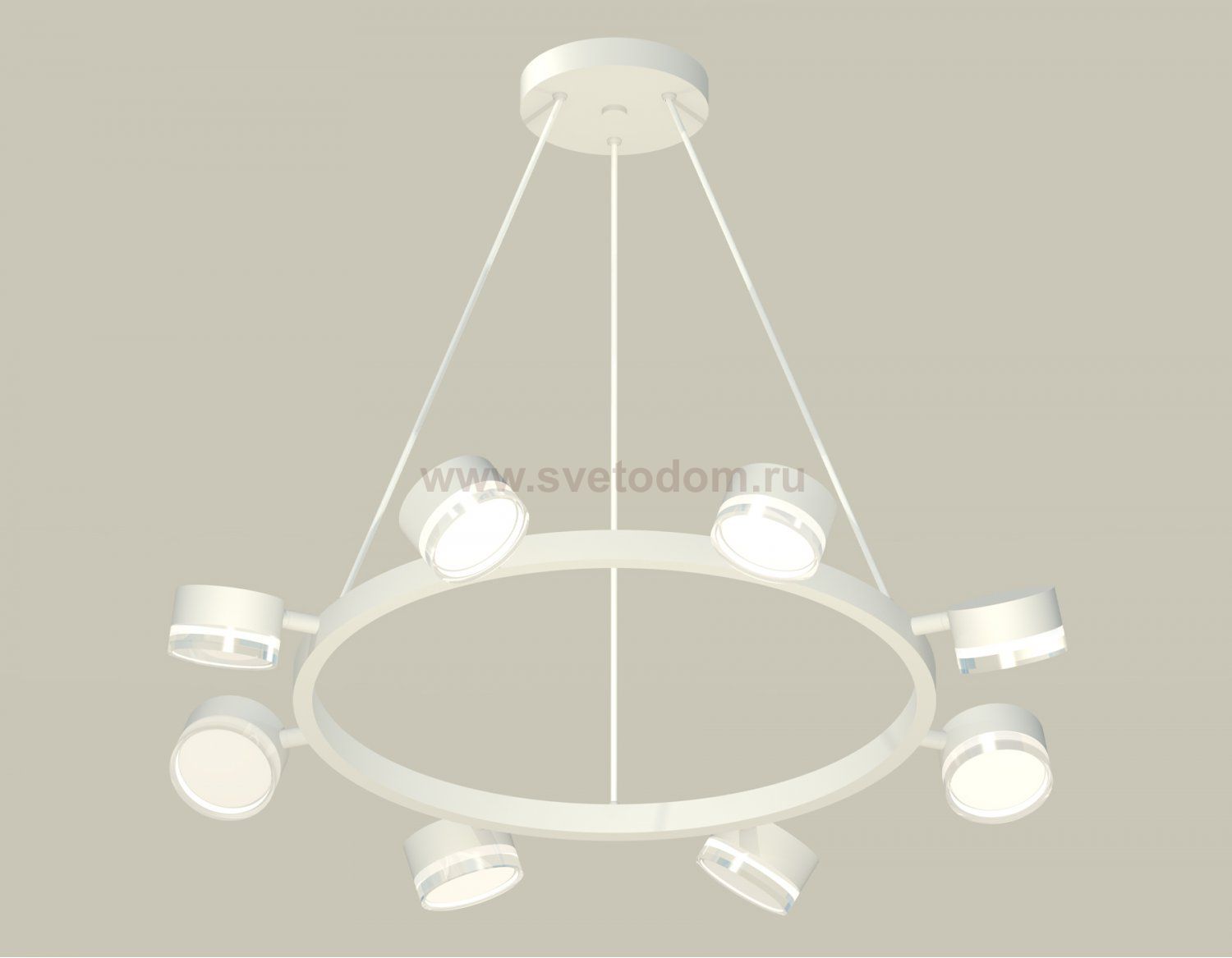 Комплект подвесного поворотного светильника с акрилом Ambrella XB9195203 XB