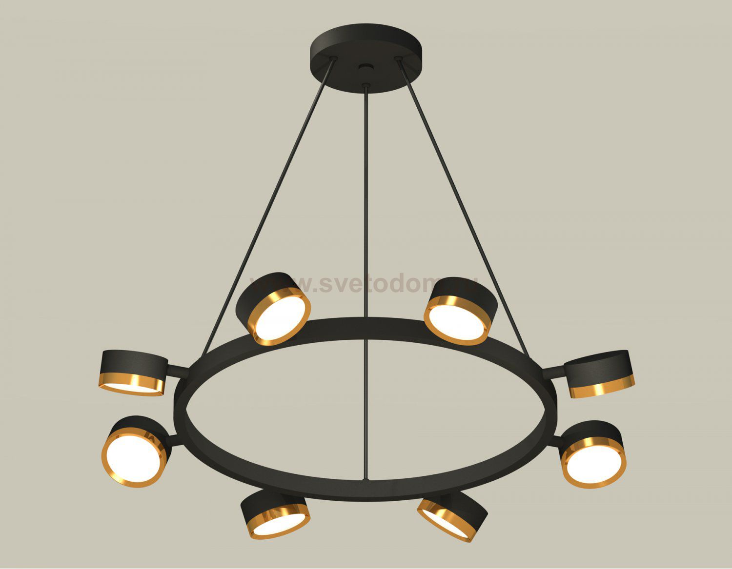 Комплект подвесного поворотного светильника Ambrella XB9198152 XB