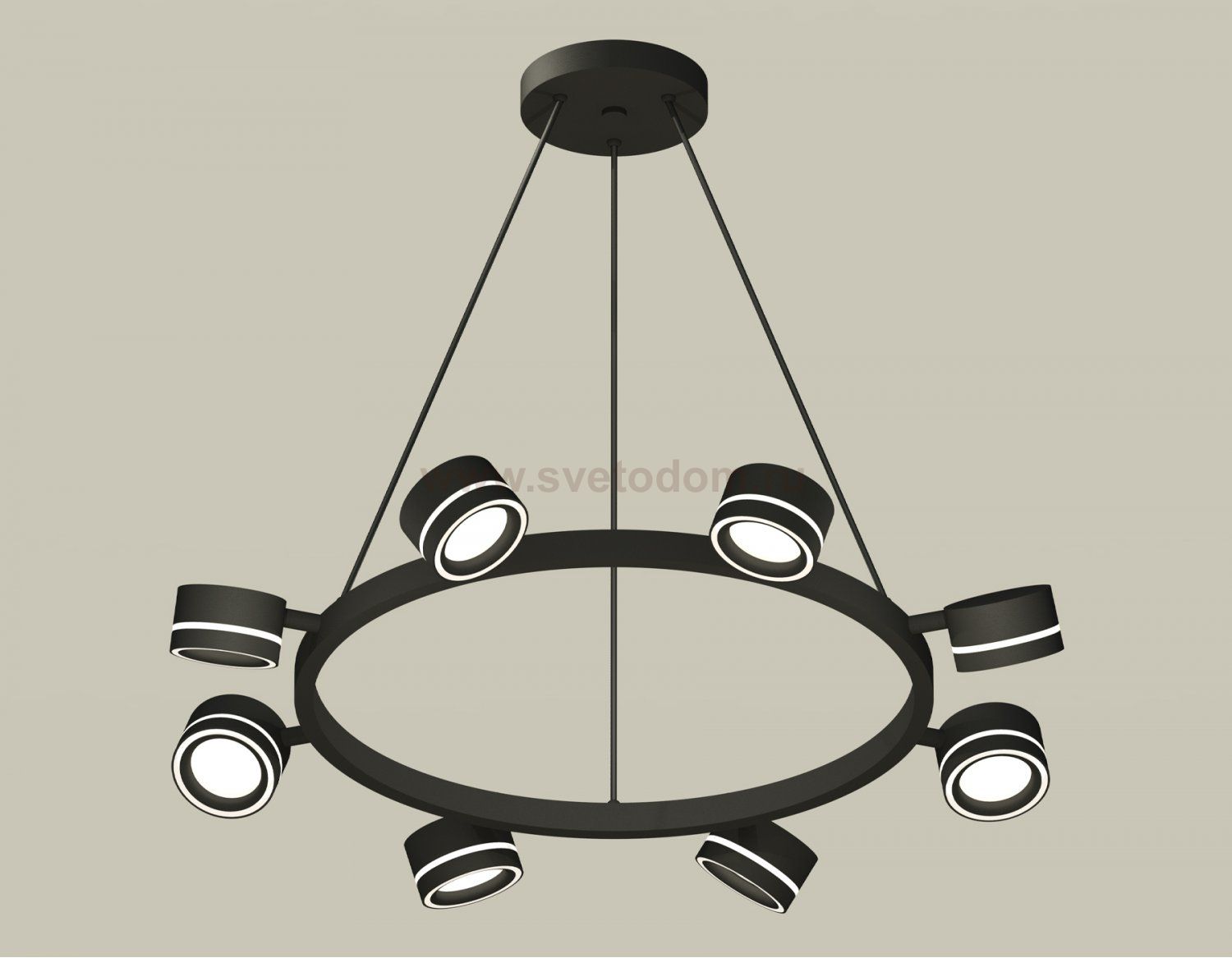 Комплект подвесного поворотного светильника с акрилом Ambrella XB9198201 XB