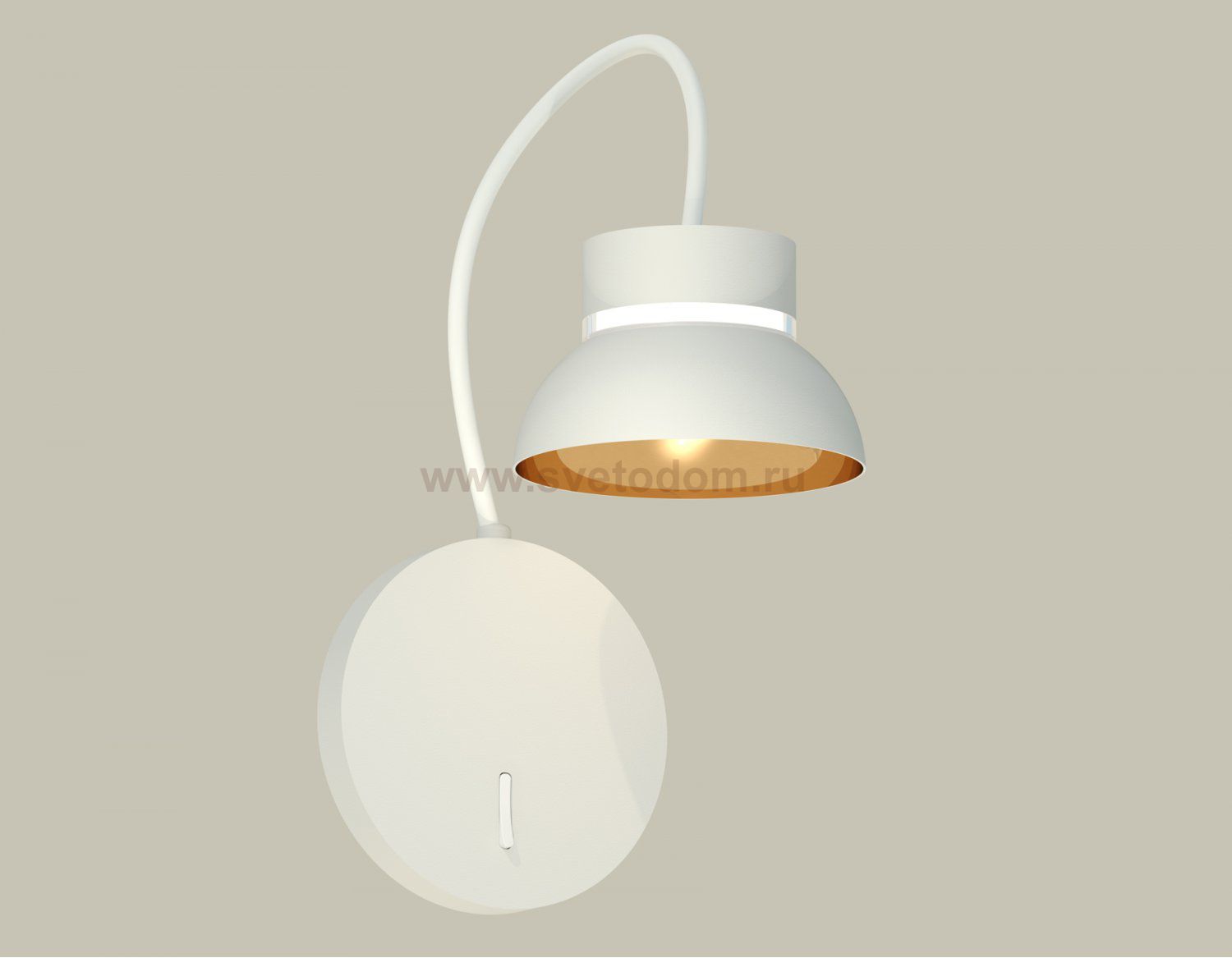 Комплект настенного светильника с выключателем Ambrella XB9595101 XB