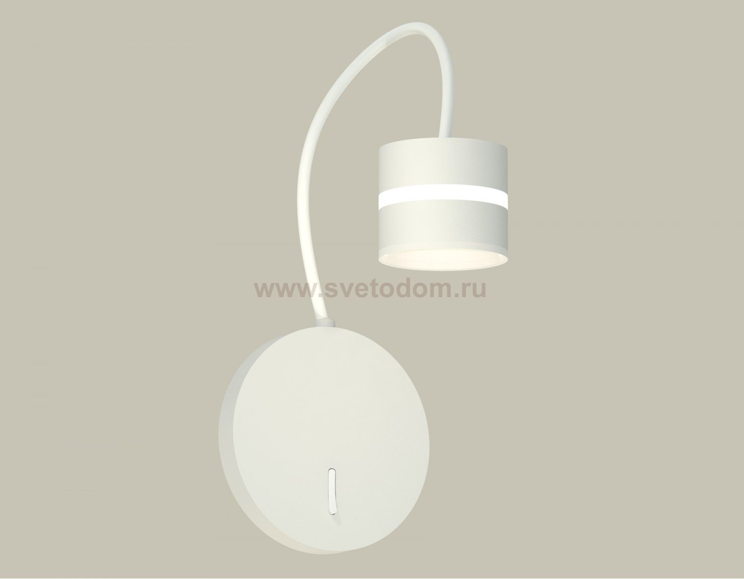 Комплект настенного светильника с выключателем и акрилом Ambrella XB9595202 XB