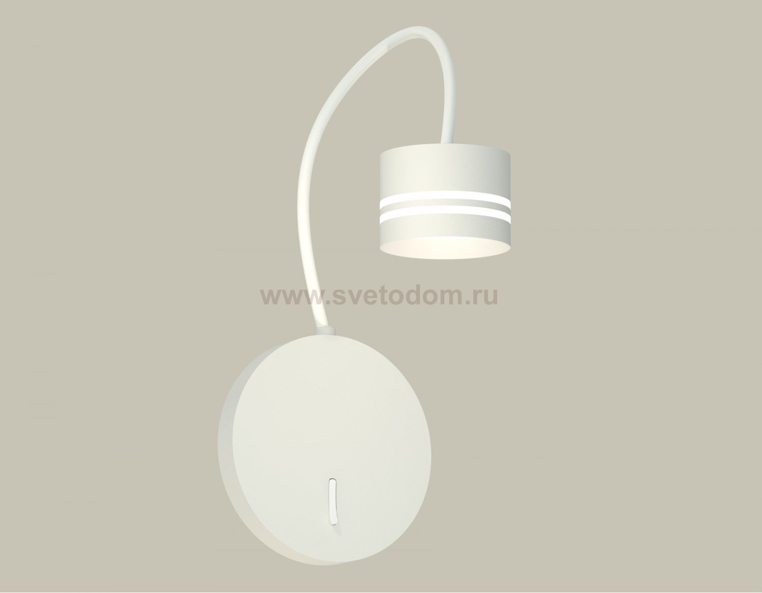 Комплект настенного светильника с выключателем и акрилом Ambrella XB9595203 XB