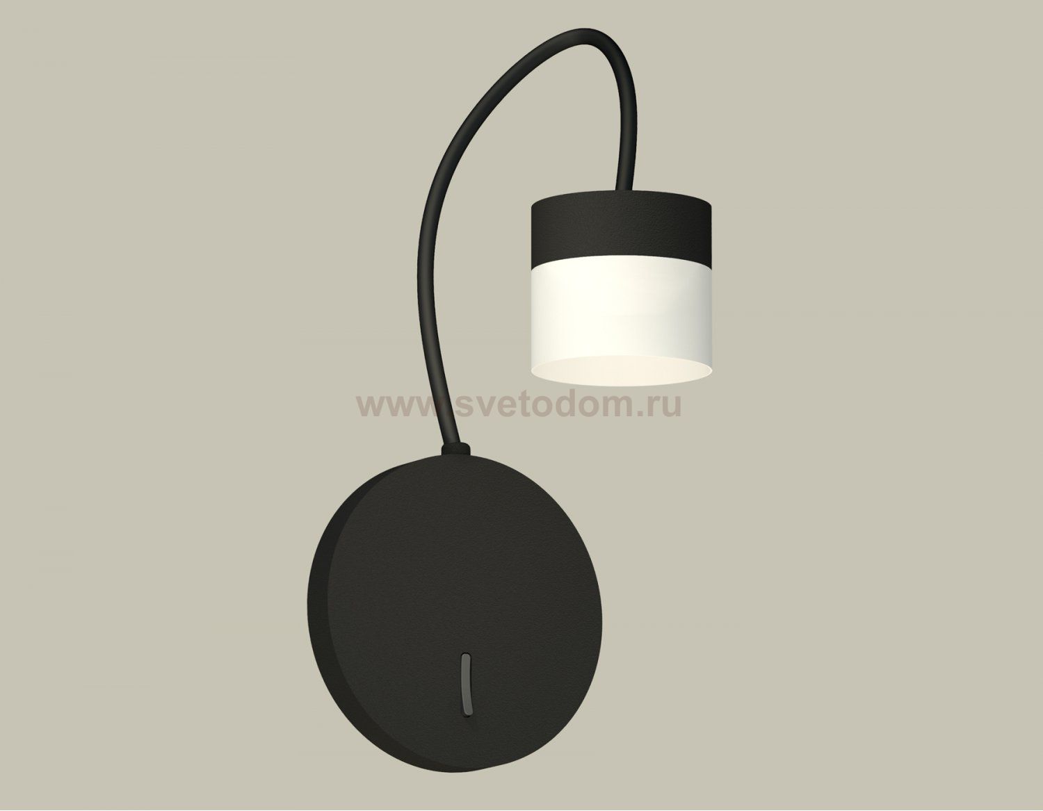 Комплект настенного светильника с выключателем и акрилом Ambrella XB9596204 XB