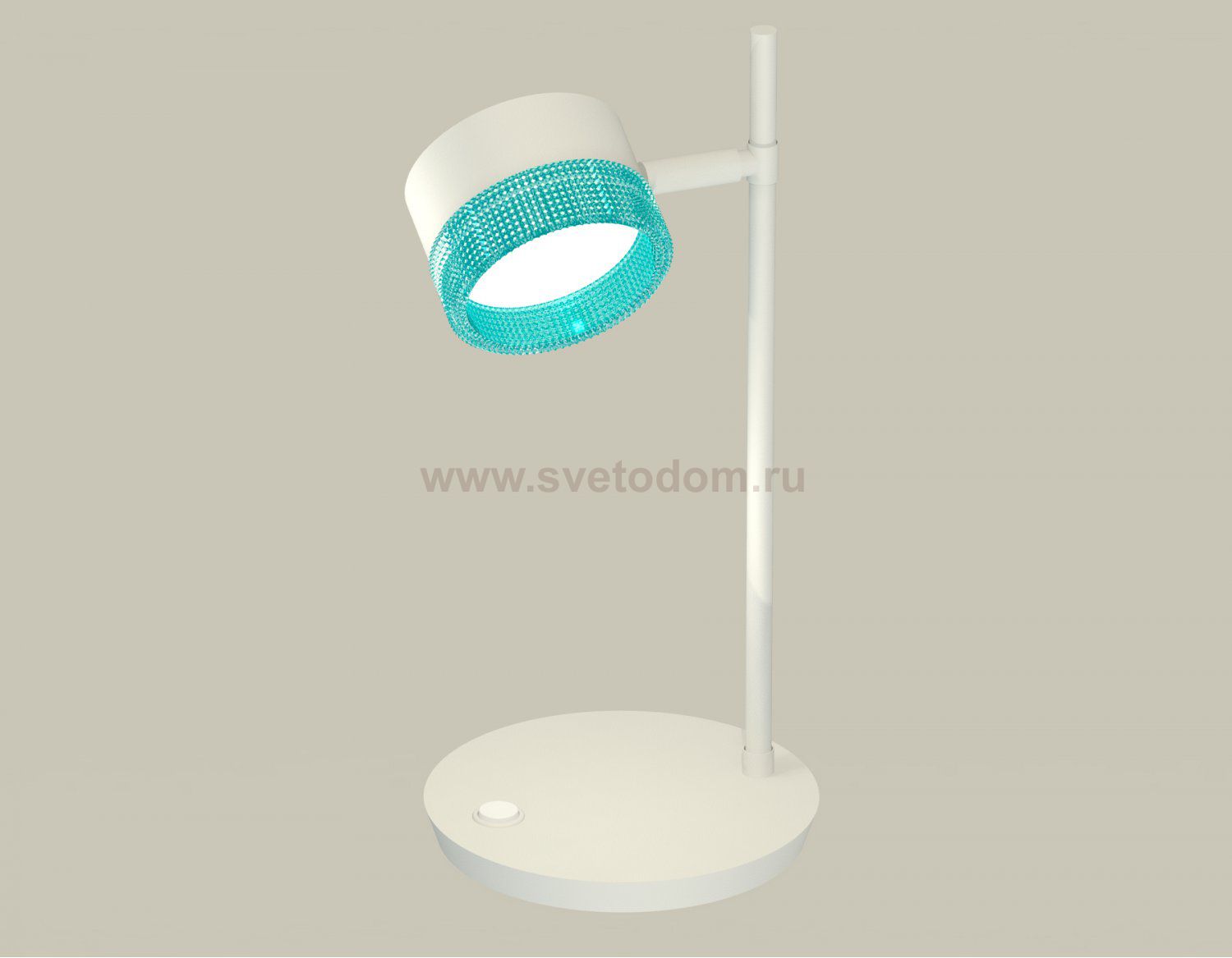 Комплект настольного поворотного светильника с композитным хрусталем Ambrella XB9801251 XB