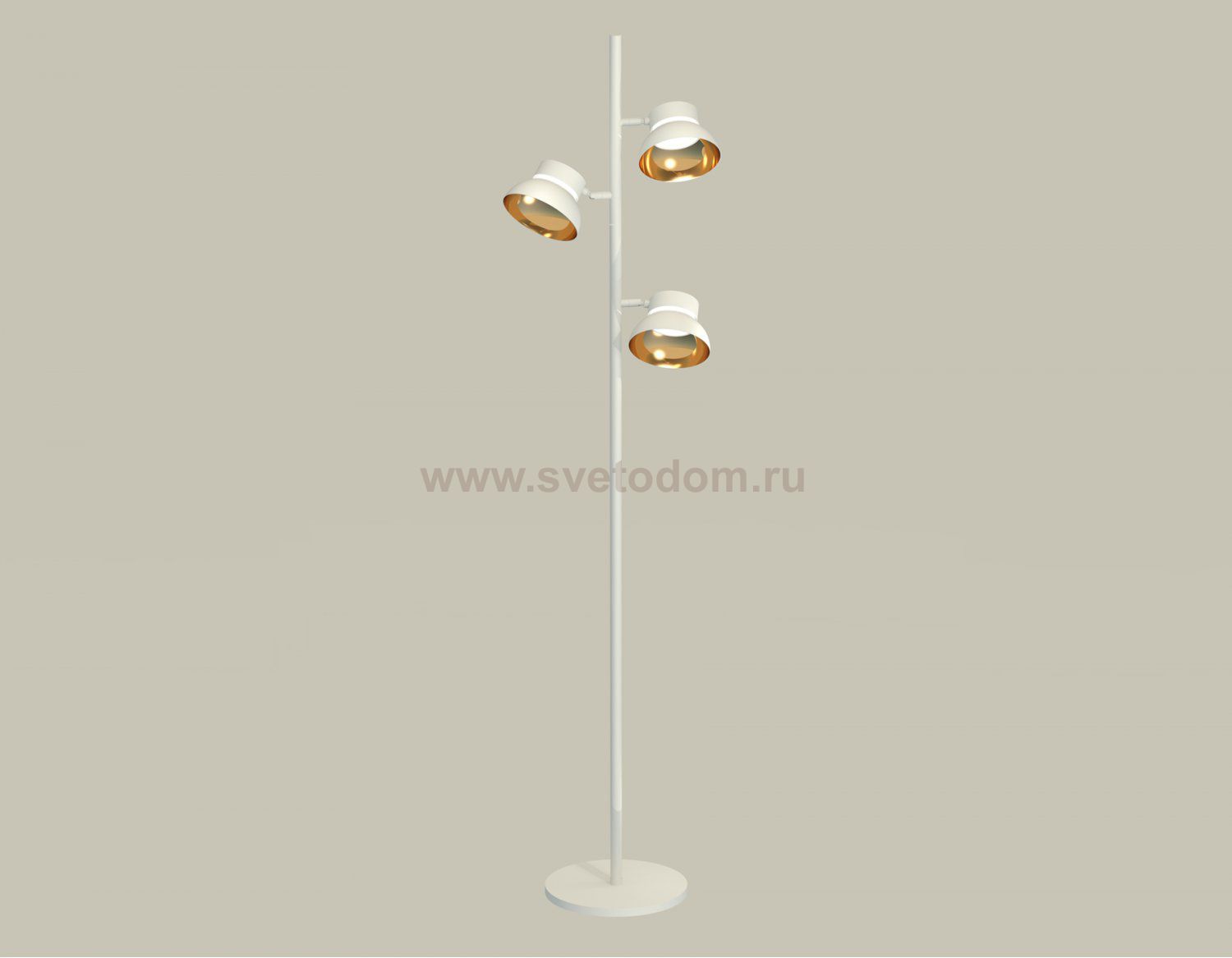 Комплект напольного поворотного светильника Ambrella XB9812101 XB