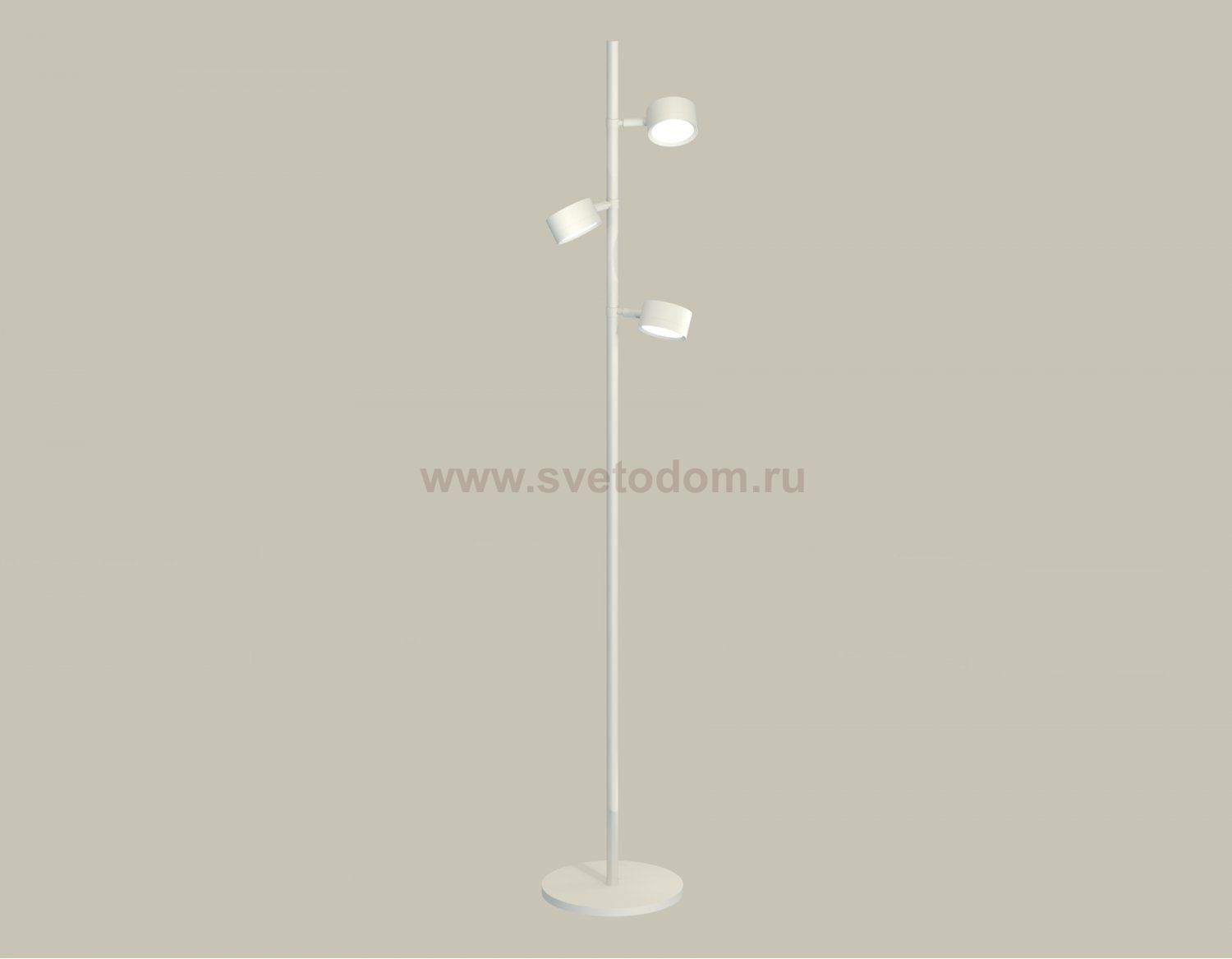 Комплект напольного поворотного светильника Ambrella XB9812150 XB