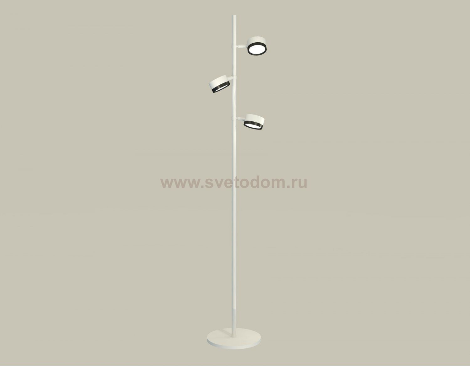 Комплект напольного поворотного светильника Ambrella XB9812151 XB