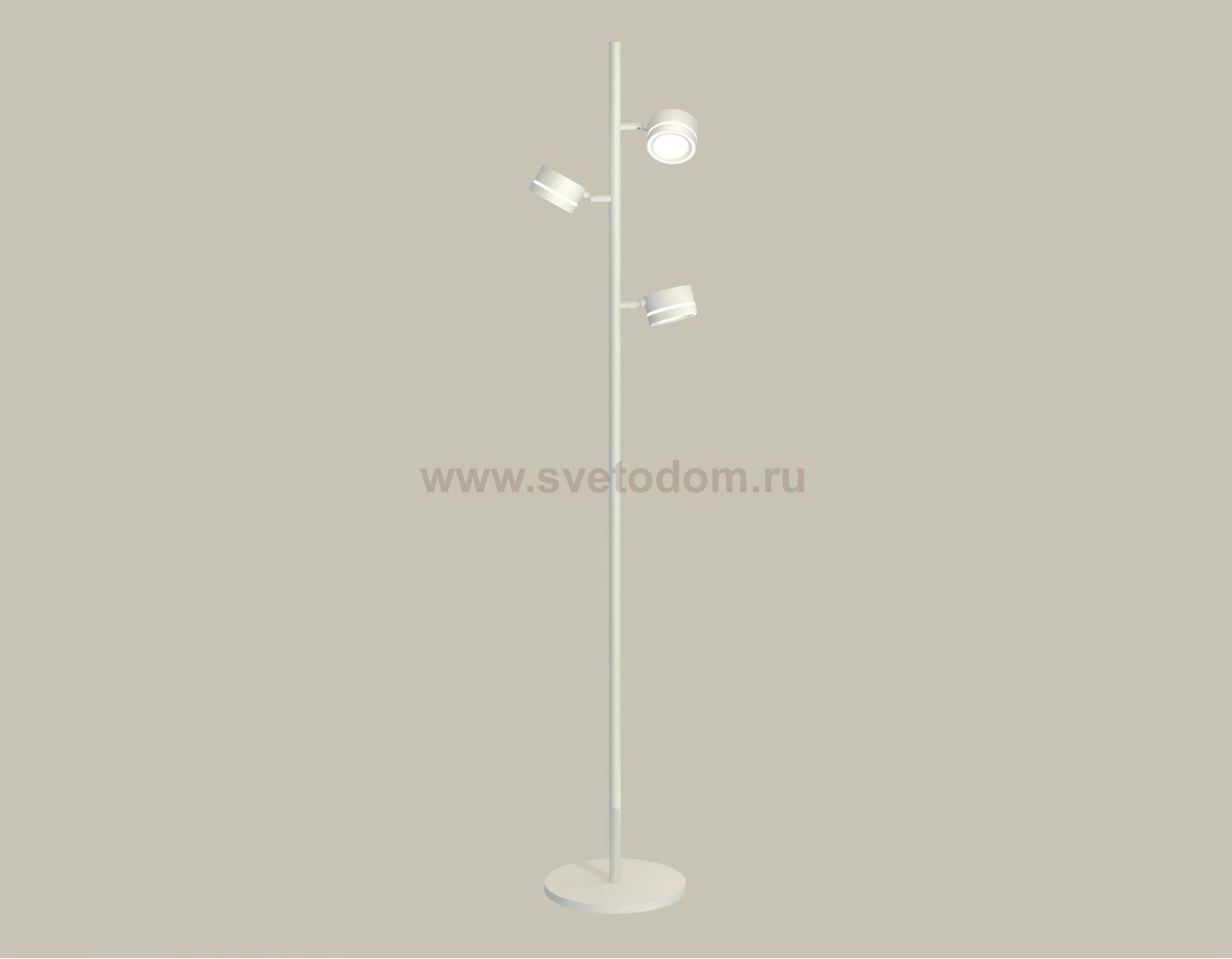 Комплект напольного поворотного светильника с акрилом Ambrella XB9812201 XB