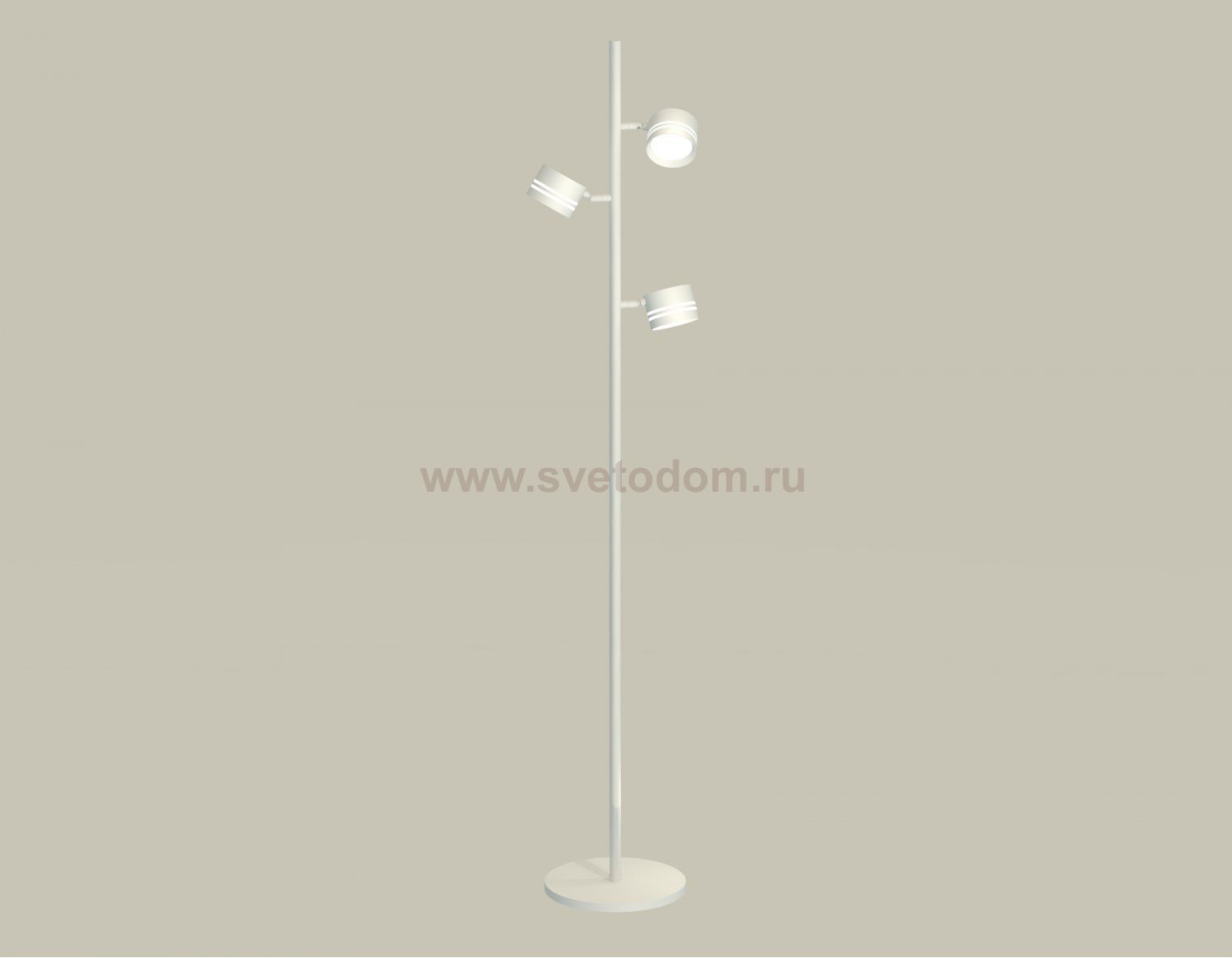 Комплект напольного поворотного светильника с акрилом Ambrella XB9812203 XB