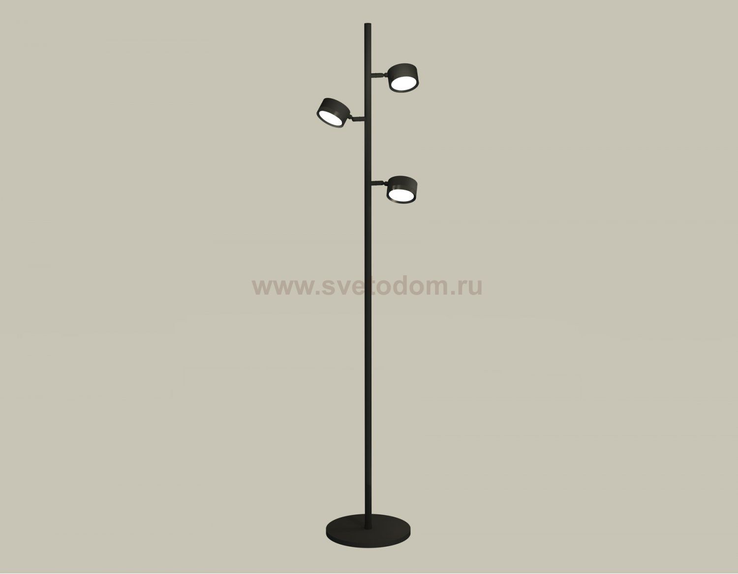 Комплект напольного поворотного светильника Ambrella XB9816150 XB