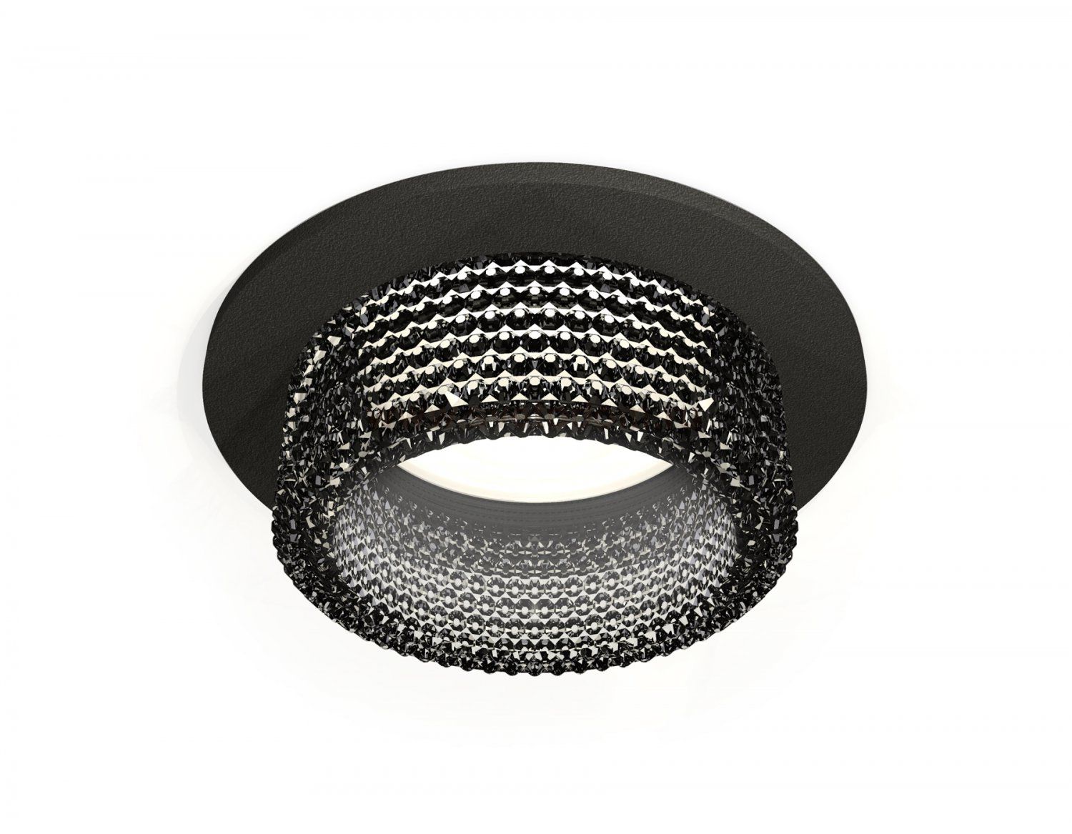 Комплект встраиваемого светильника с композитным хрусталем Ambrella XC6513041 XC