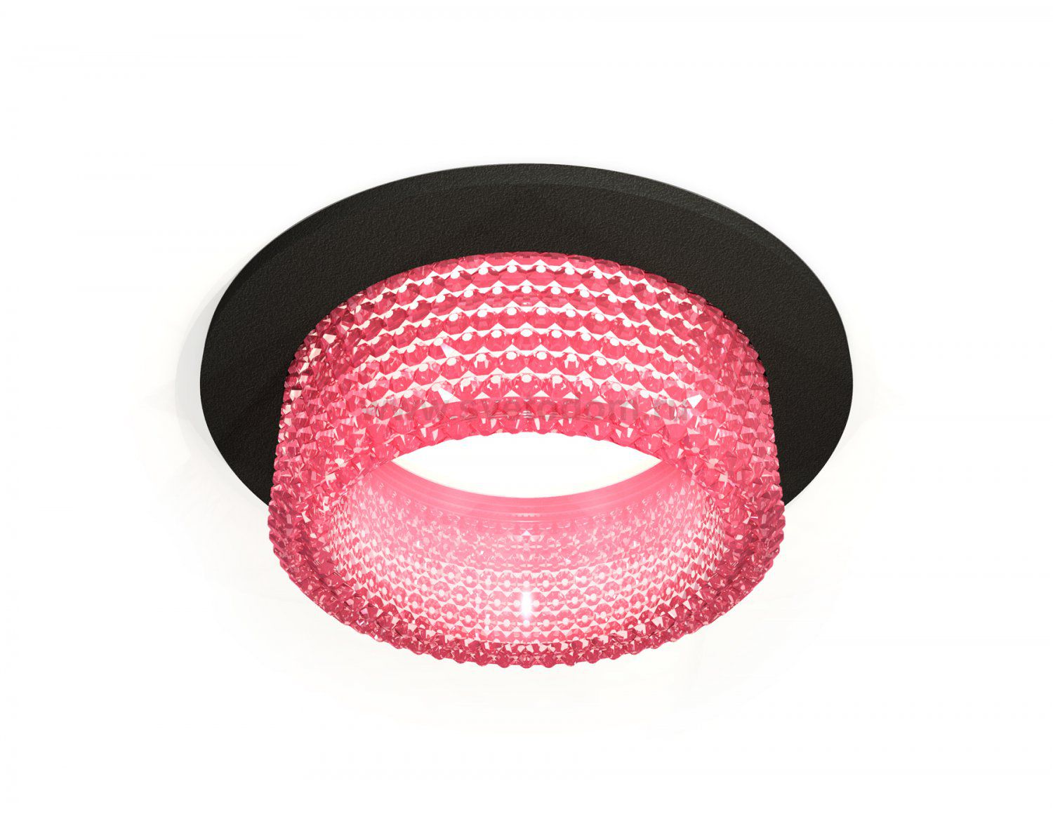 Комплект встраиваемого светильника с композитным хрусталем Ambrella XC6513042 XC