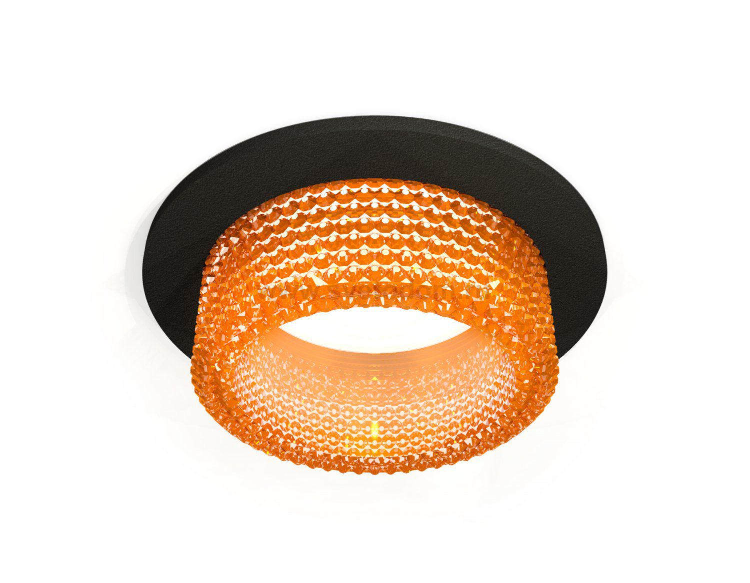 Комплект встраиваемого светильника с композитным хрусталем Ambrella XC6513044 XC