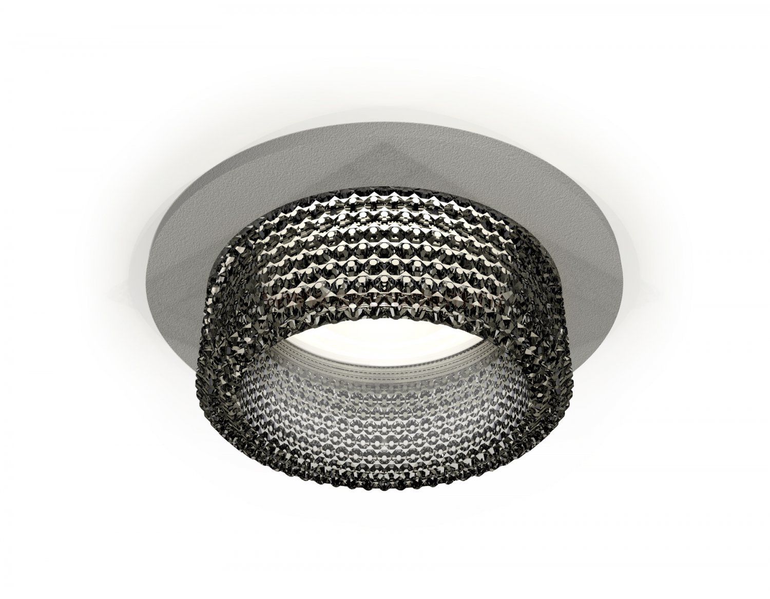 Комплект встраиваемого светильника с композитным хрусталем Ambrella XC6514041 XC