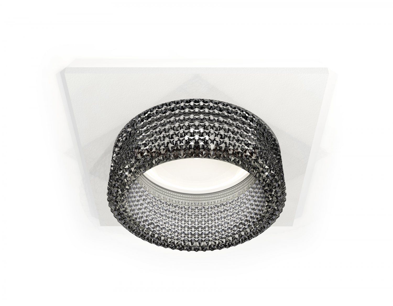 Комплект встраиваемого светильника с композитным хрусталем Ambrella XC6520041 XC