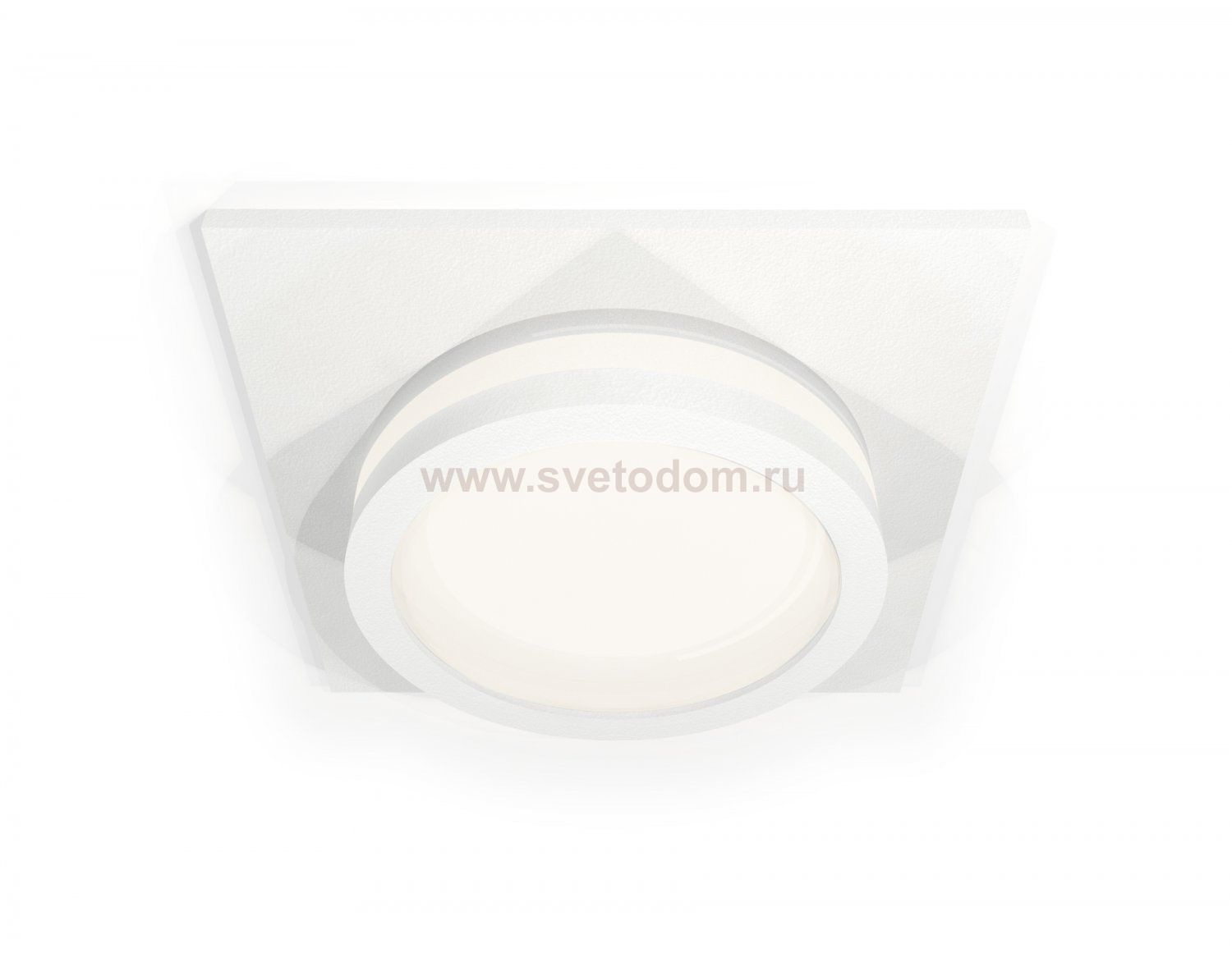 Комплект встраиваемого светильника с акрилом Ambrella XC6520060 XC