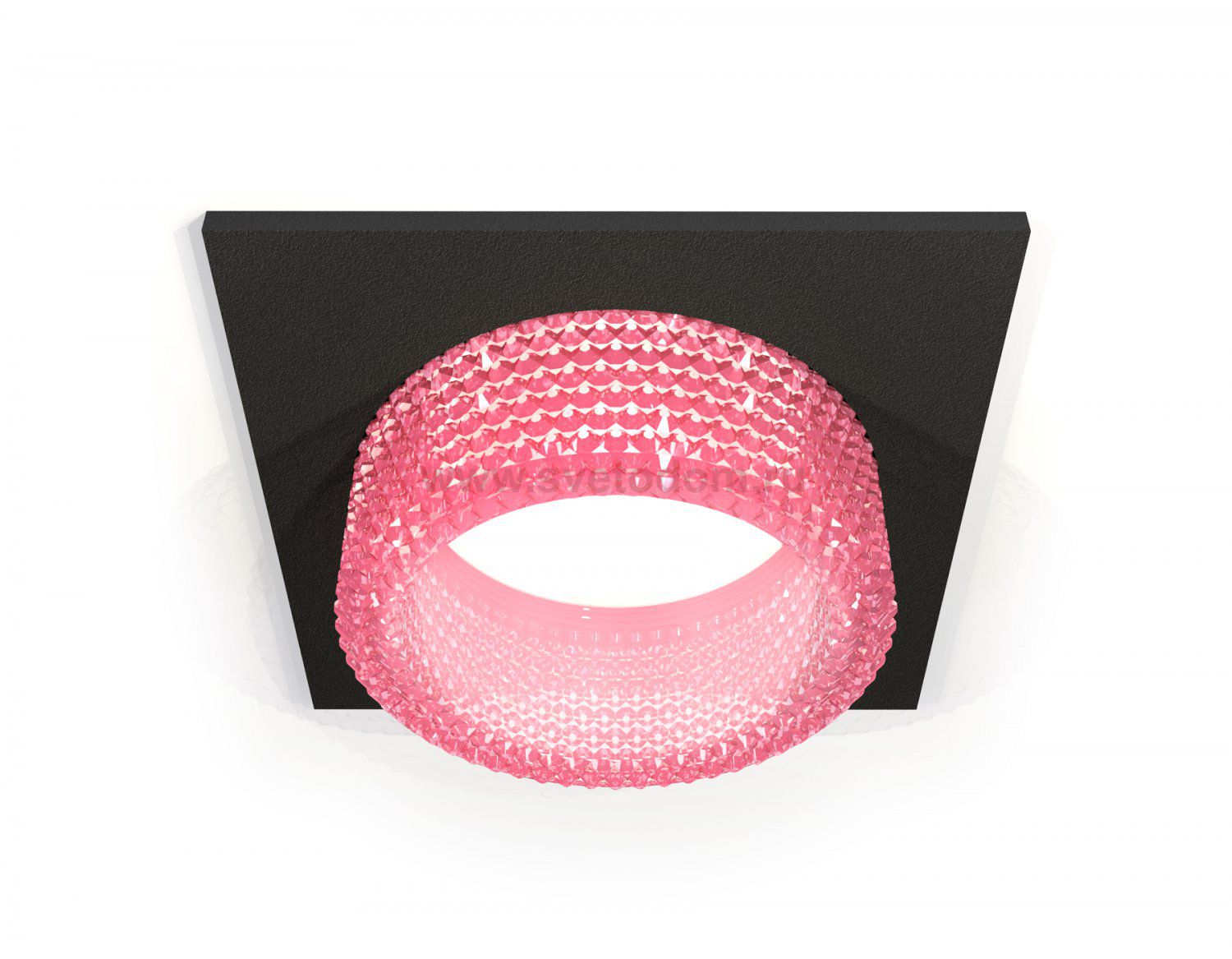 Комплект встраиваемого светильника с композитным хрусталем Ambrella XC6521042 XC