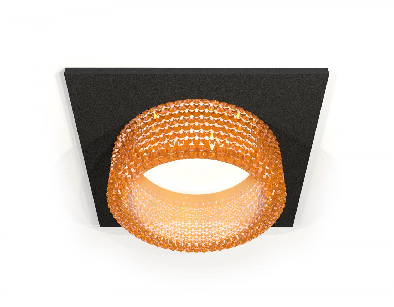 Комплект встраиваемого светильника с композитным хрусталем Ambrella XC6521044 XC