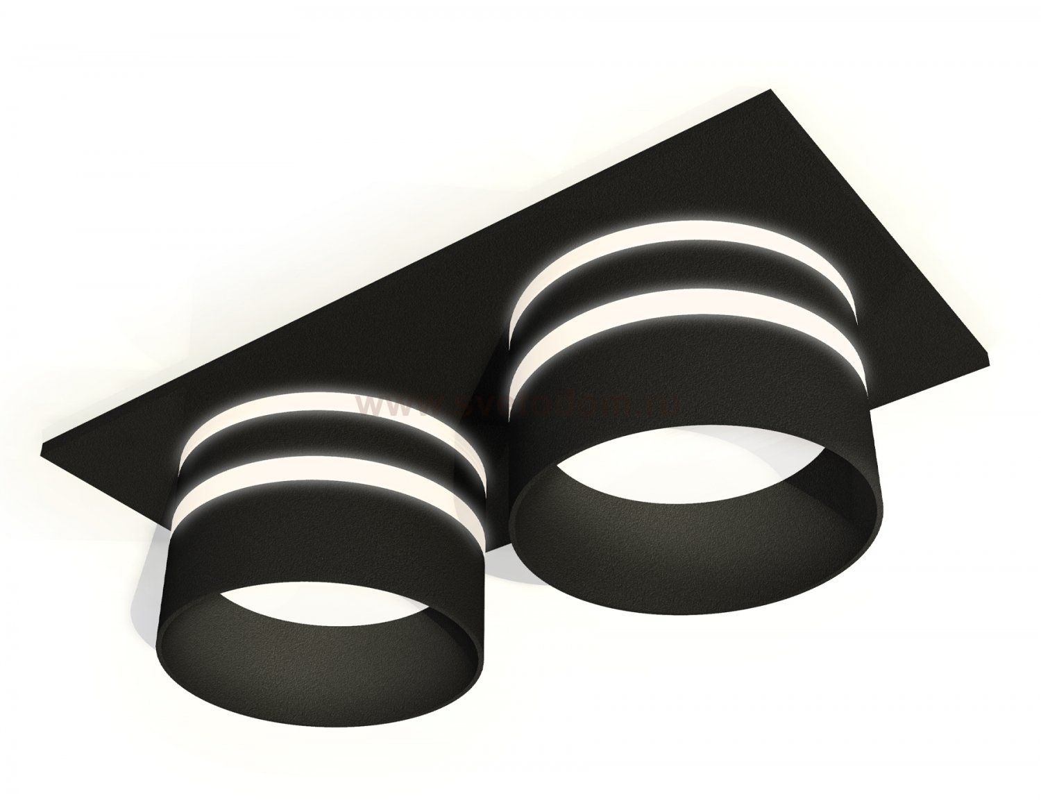 Комплект встраиваемого светильника с акрилом Ambrella XC6526062 XC