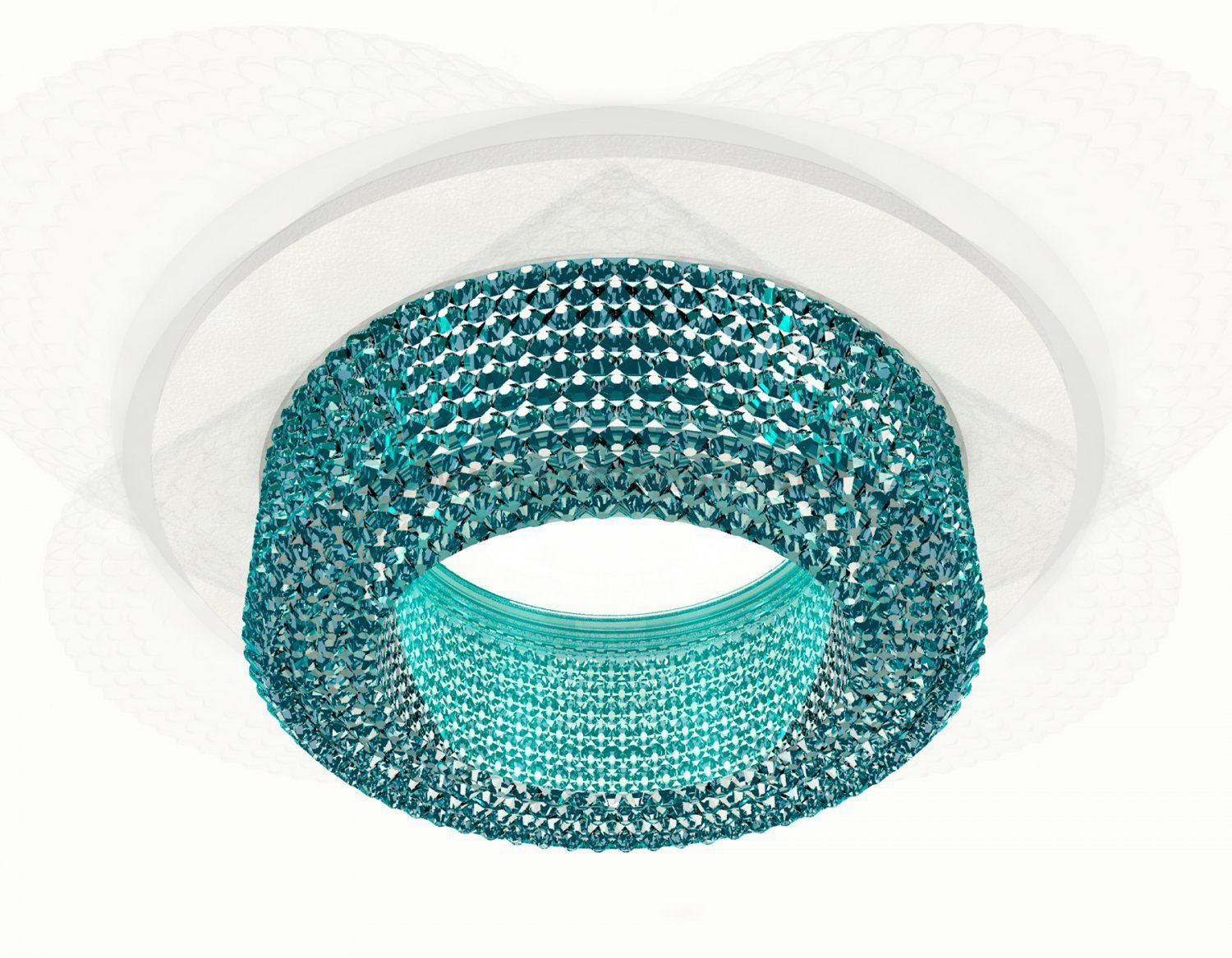 Точечный светильник Ambrella XC7621023