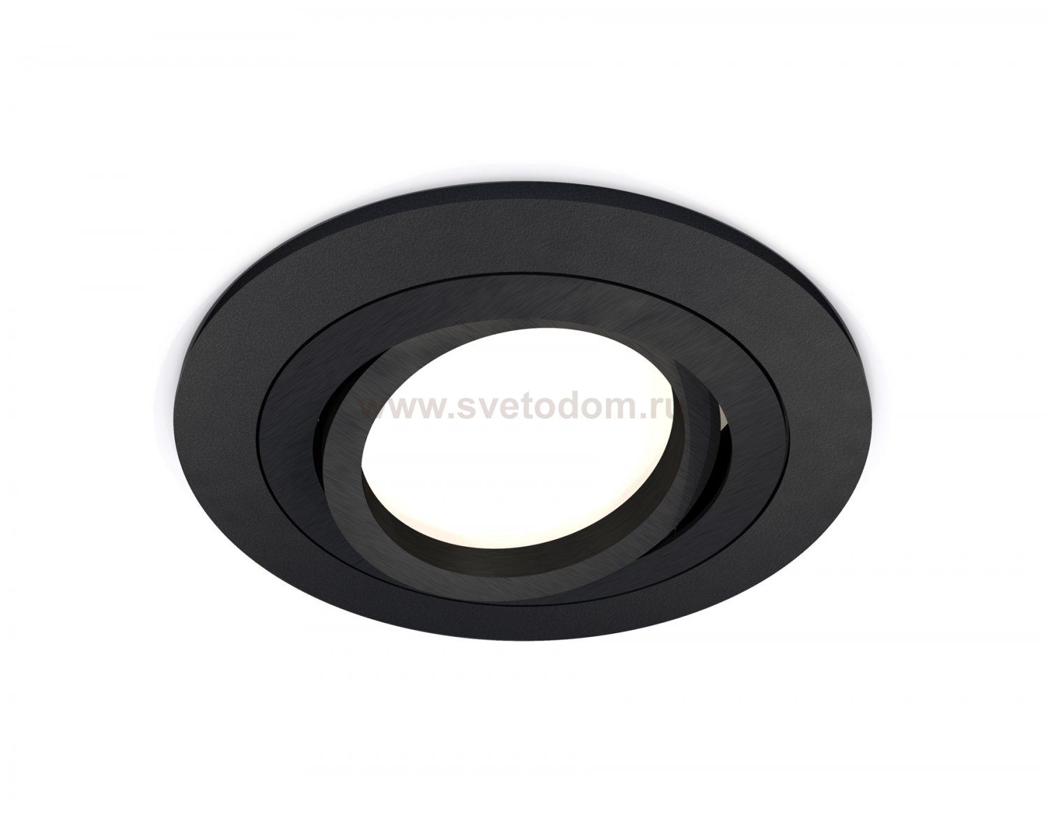 Комплект встраиваемого поворотного светильника Ambrella XC7622081 XC