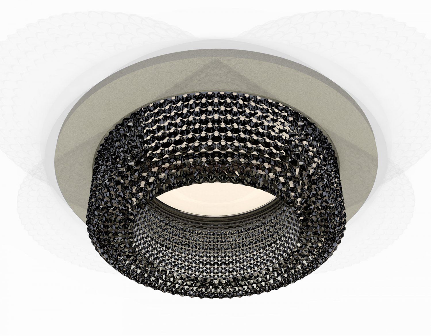 Точечный светильник Ambrella XC7623021