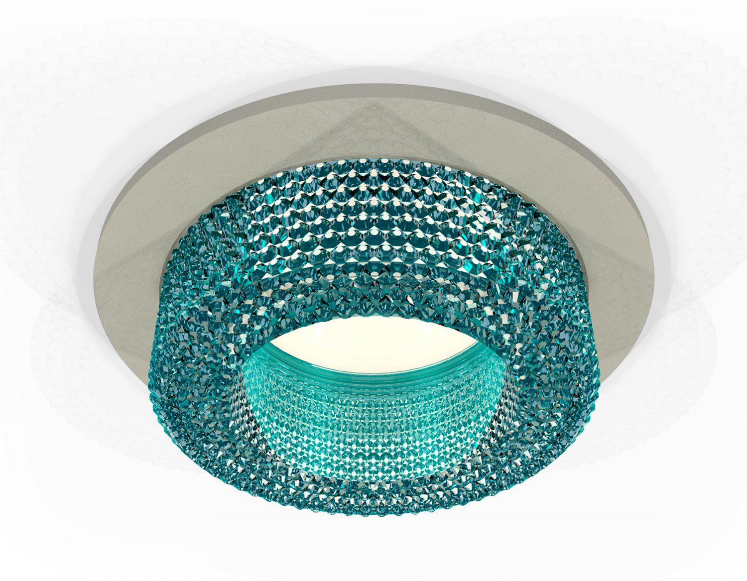 Точечный светильник Ambrella XC7623023