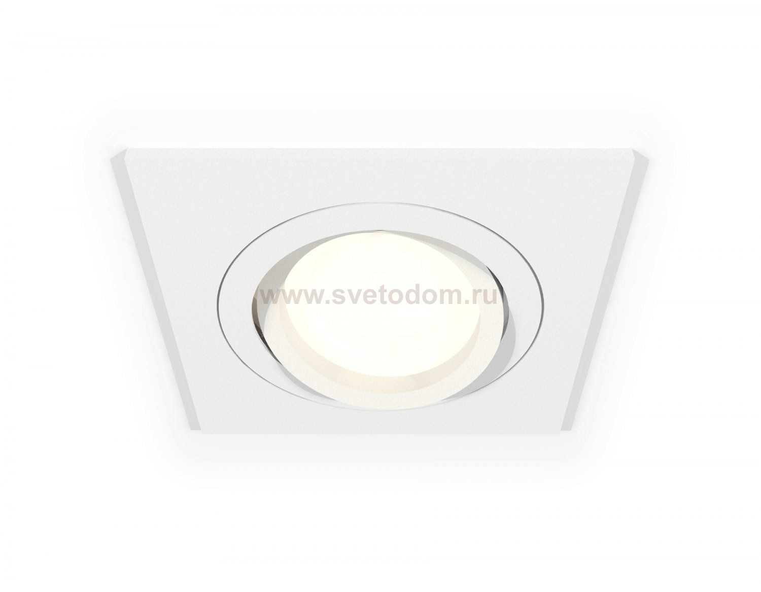 Комплект встраиваемого поворотного светильника Ambrella XC7631080 XC