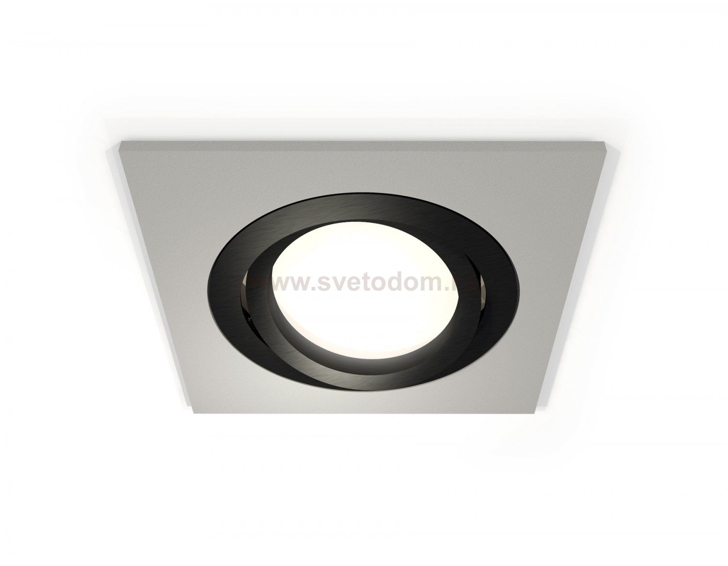 Комплект встраиваемого поворотного светильника Ambrella XC7633081 XC