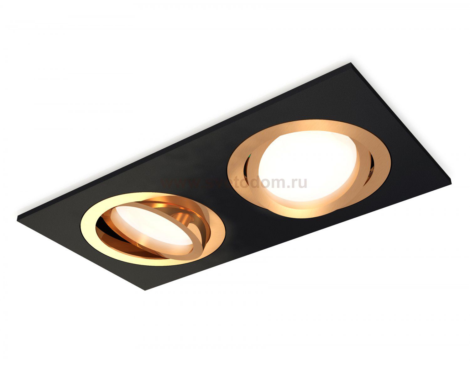 Комплект встраиваемого поворотного светильника Ambrella XC7636083 XC