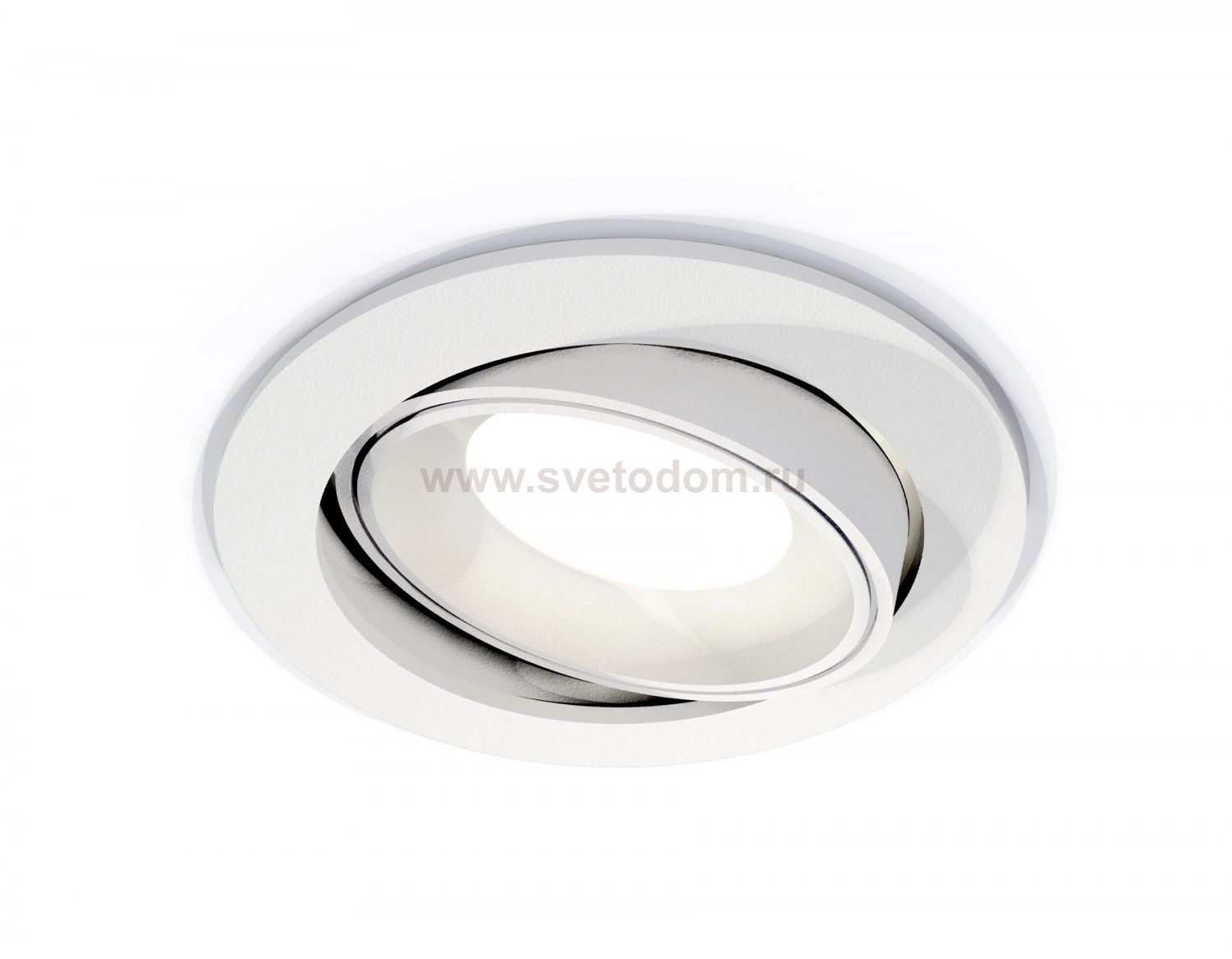 Комплект встраиваемого поворотного светильника Ambrella XC7651001 XC