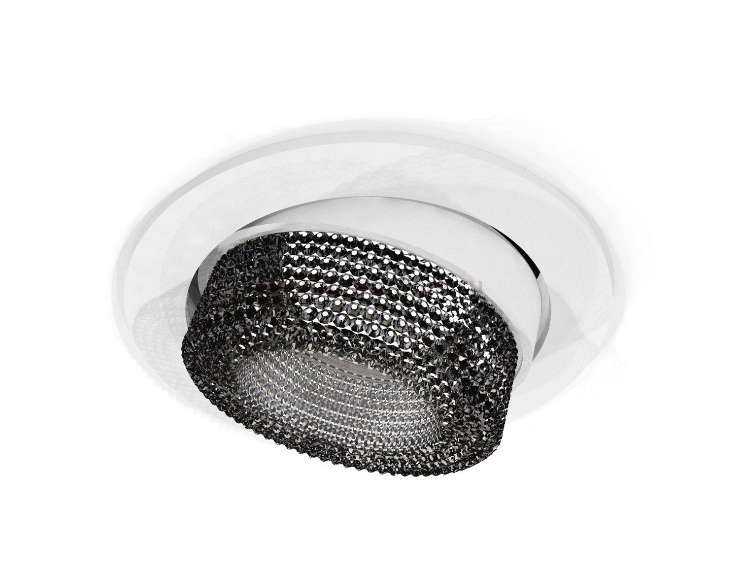 Комплект встраиваемого поворотного светильника Ambrella XC7651061 XC