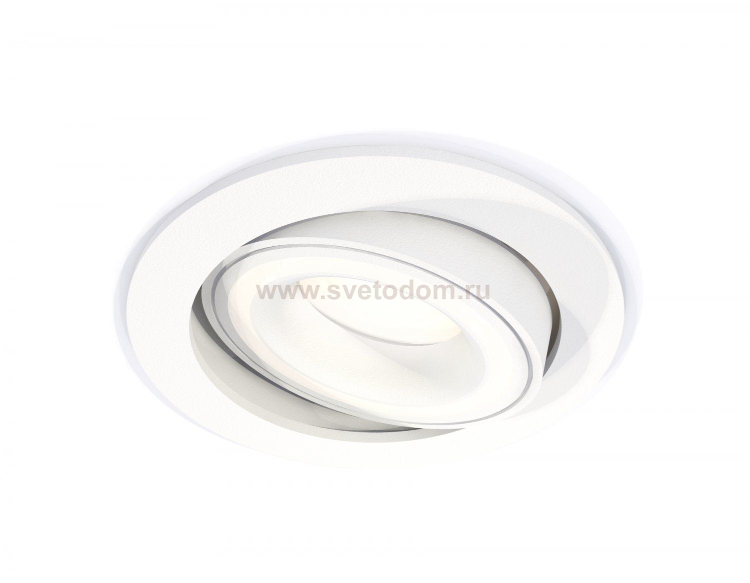 Комплект встраиваемого поворотного светильника Ambrella XC7651080 XC